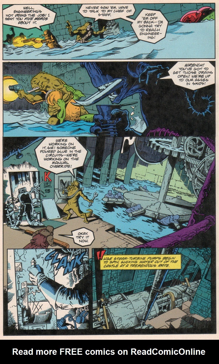 Read online Feud comic -  Issue #1 - 24