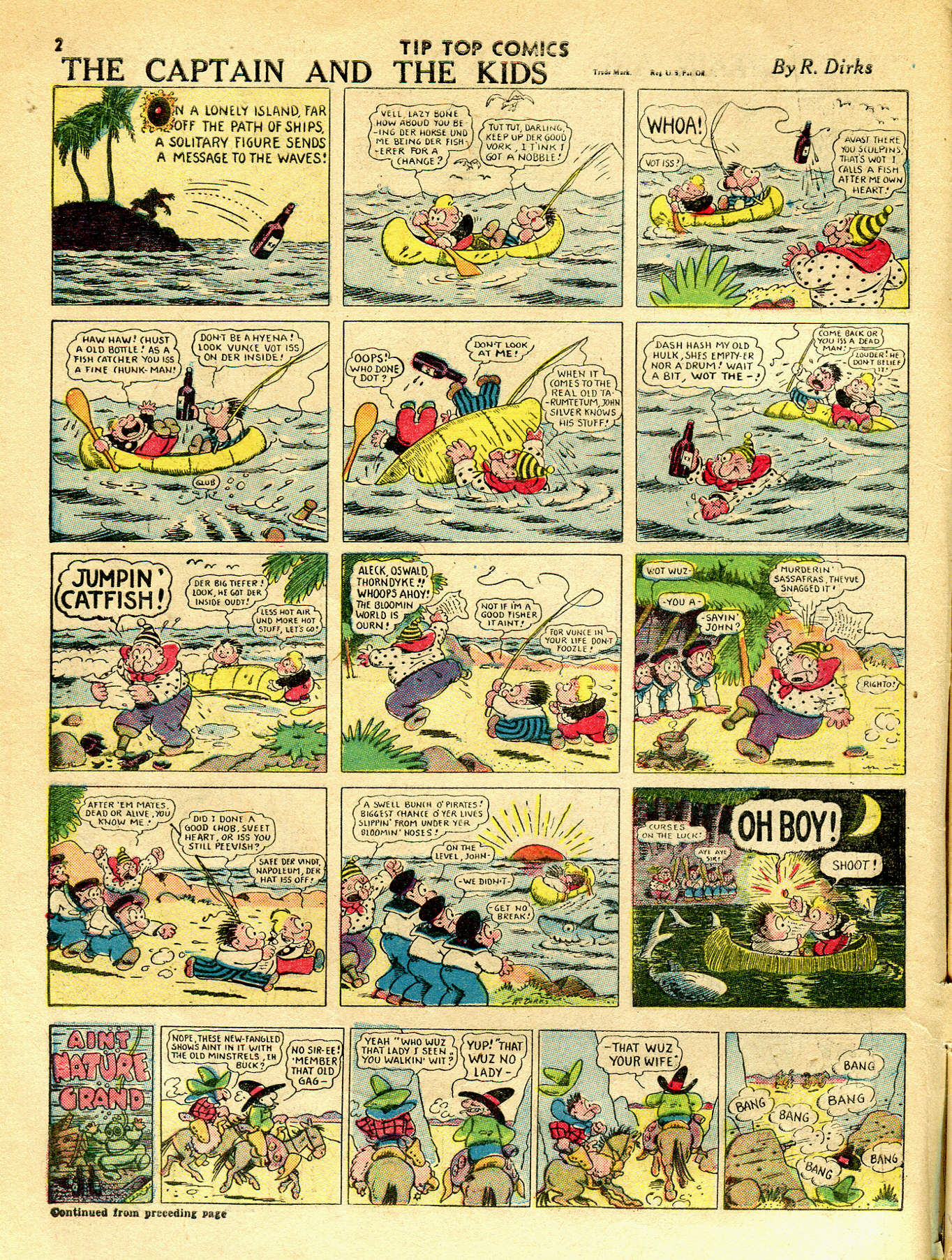 Read online Tip Top Comics comic -  Issue #51 - 4