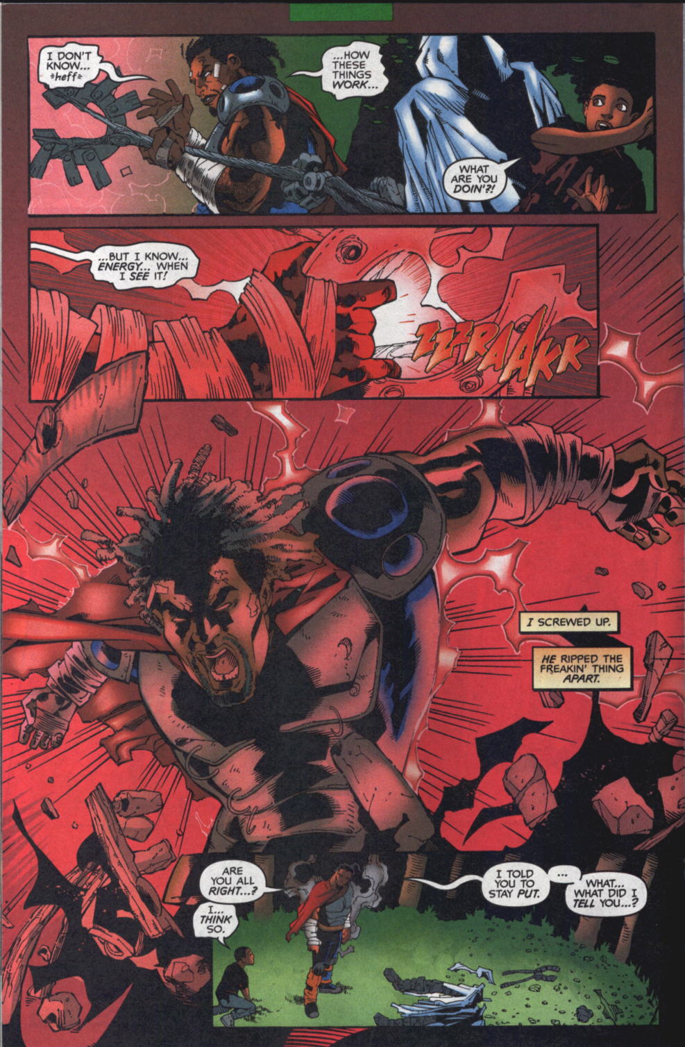 Read online Bishop: The Last X-Man comic -  Issue #3 - 14