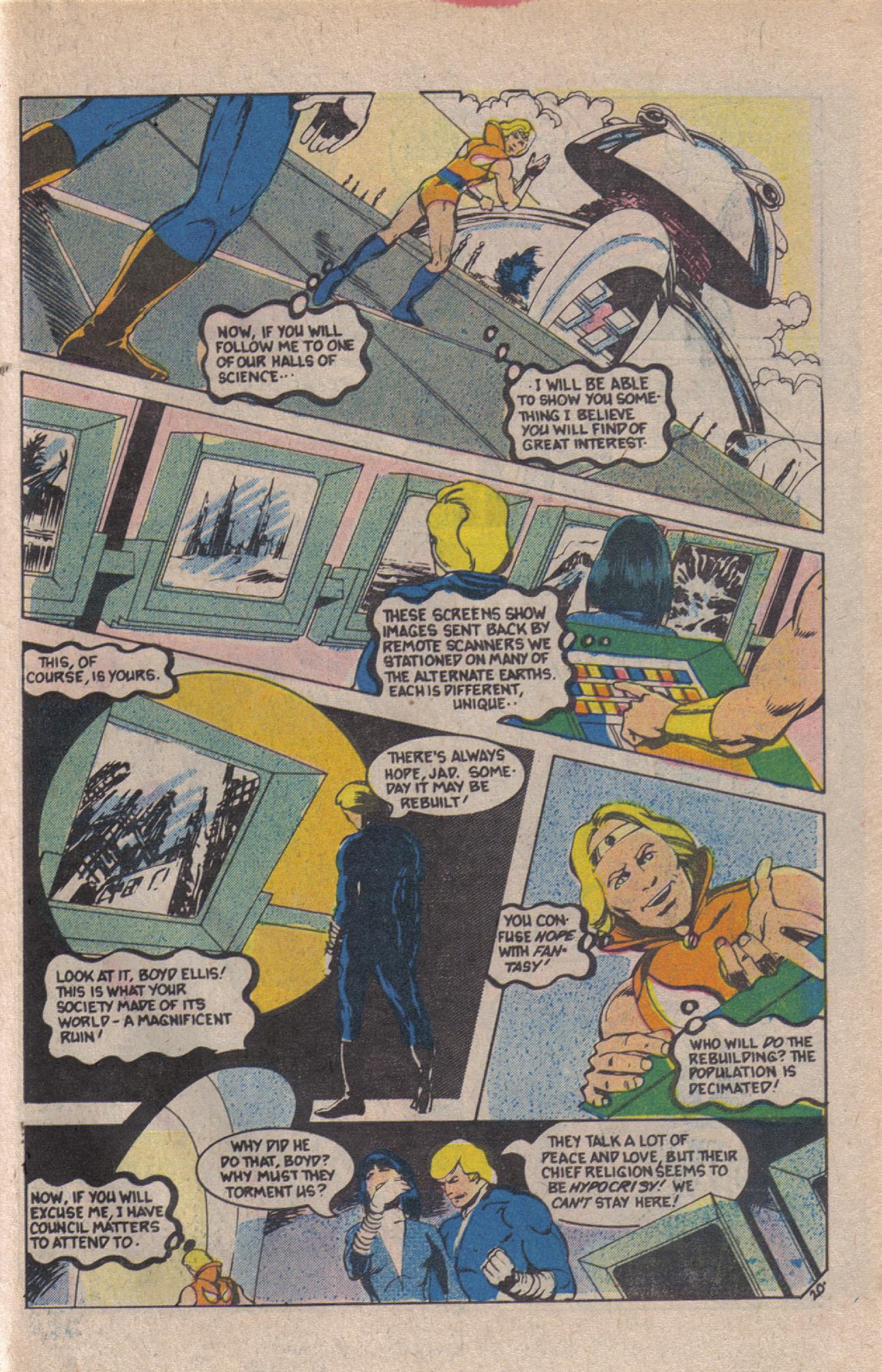 Read online Doomsday   1 (1975) comic -  Issue #12 - 26