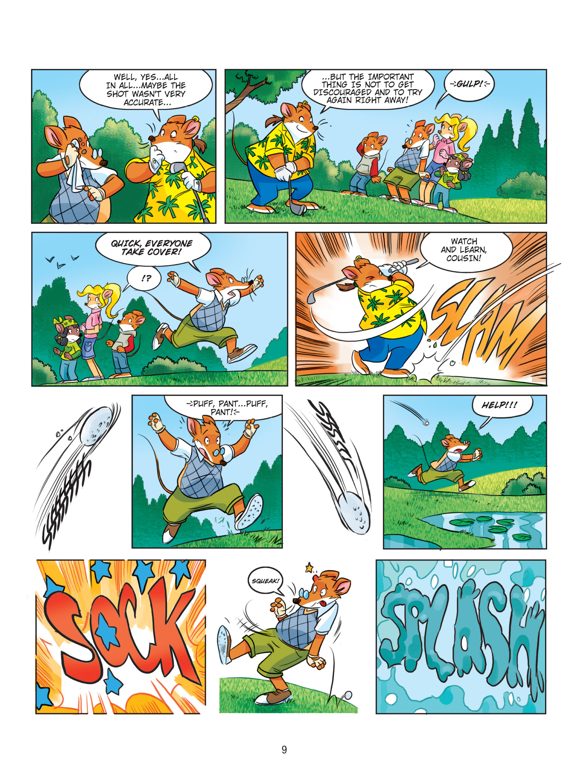 Read online Geronimo Stilton comic -  Issue # TPB 5 - 9