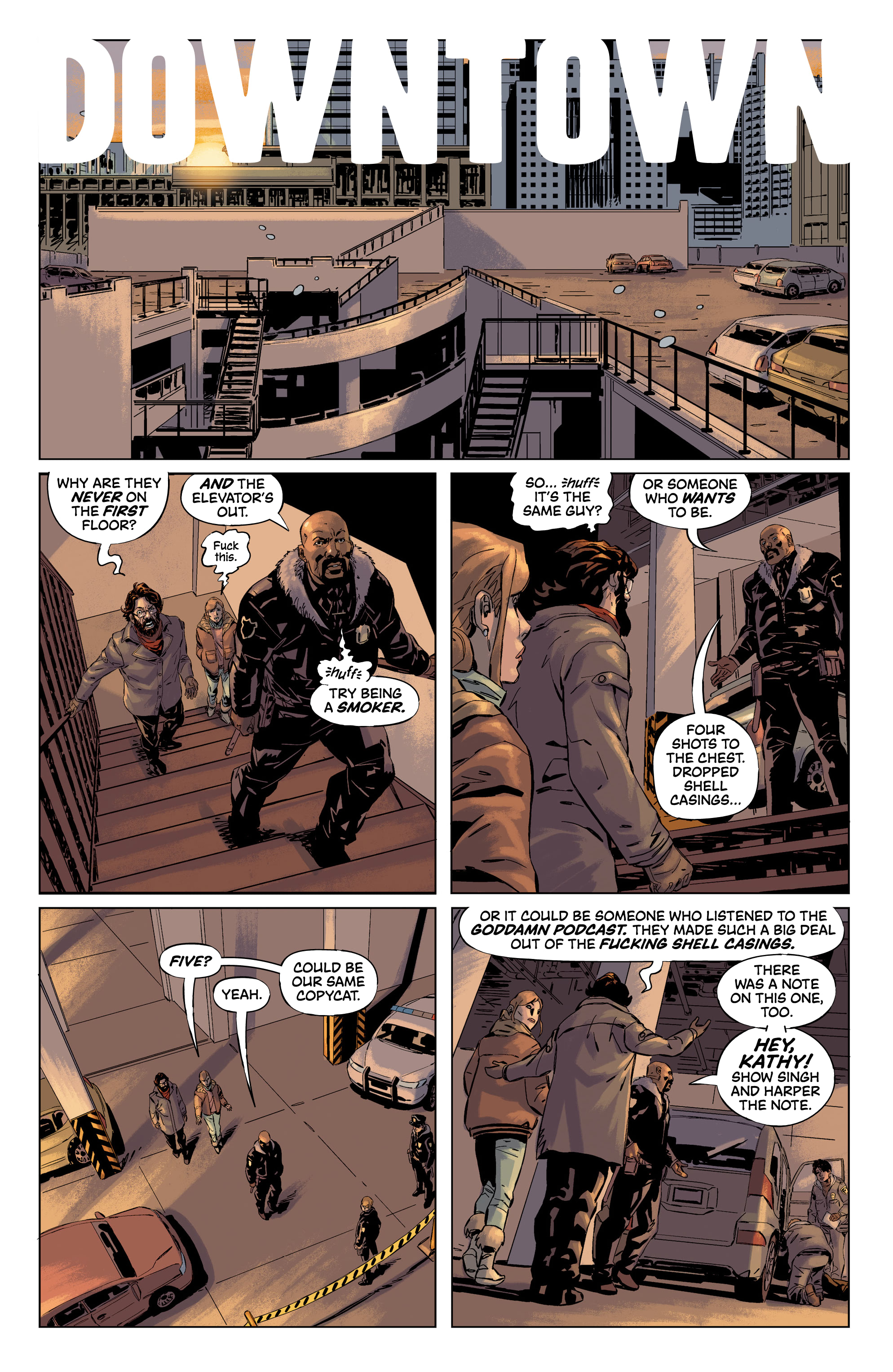 Read online No/One comic -  Issue #2 - 6