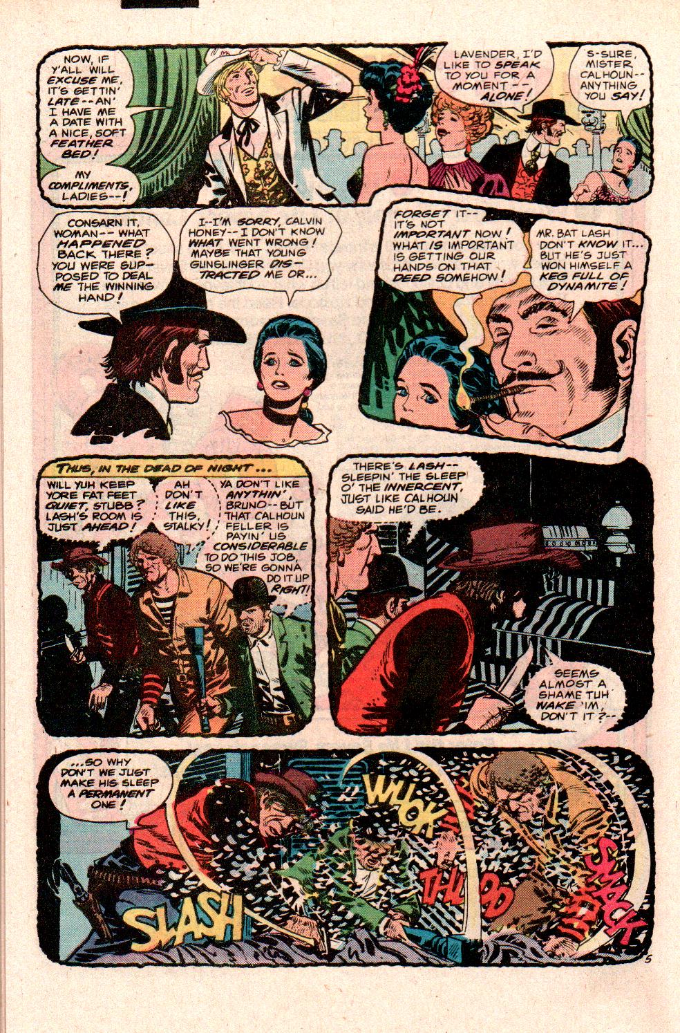 Read online Jonah Hex (1977) comic -  Issue #49 - 30