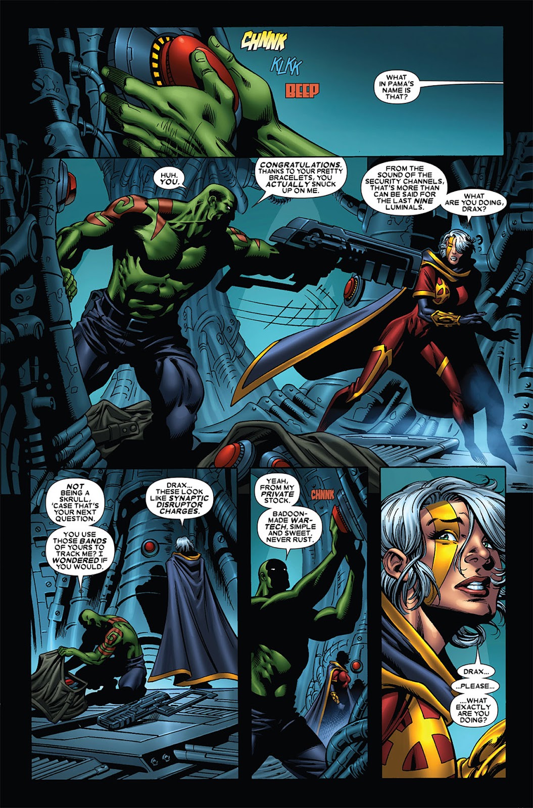 Guardians of the Galaxy (2008) issue 5 - Page 15