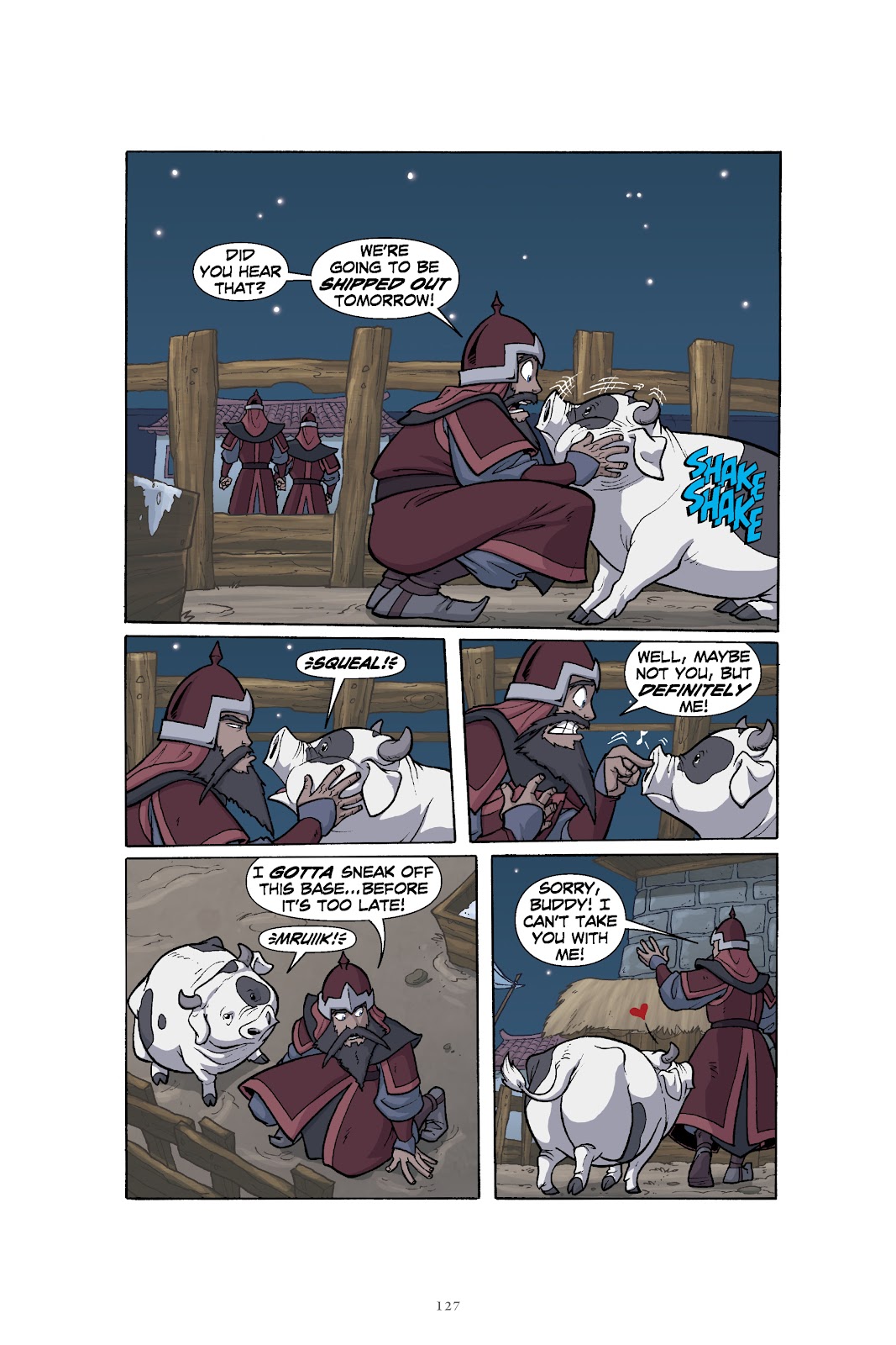 Nickelodeon Avatar: The Last Airbender–The Lost Adventures & Team Avatar Tales Library Edition issue TPB (Part 2) - Page 28