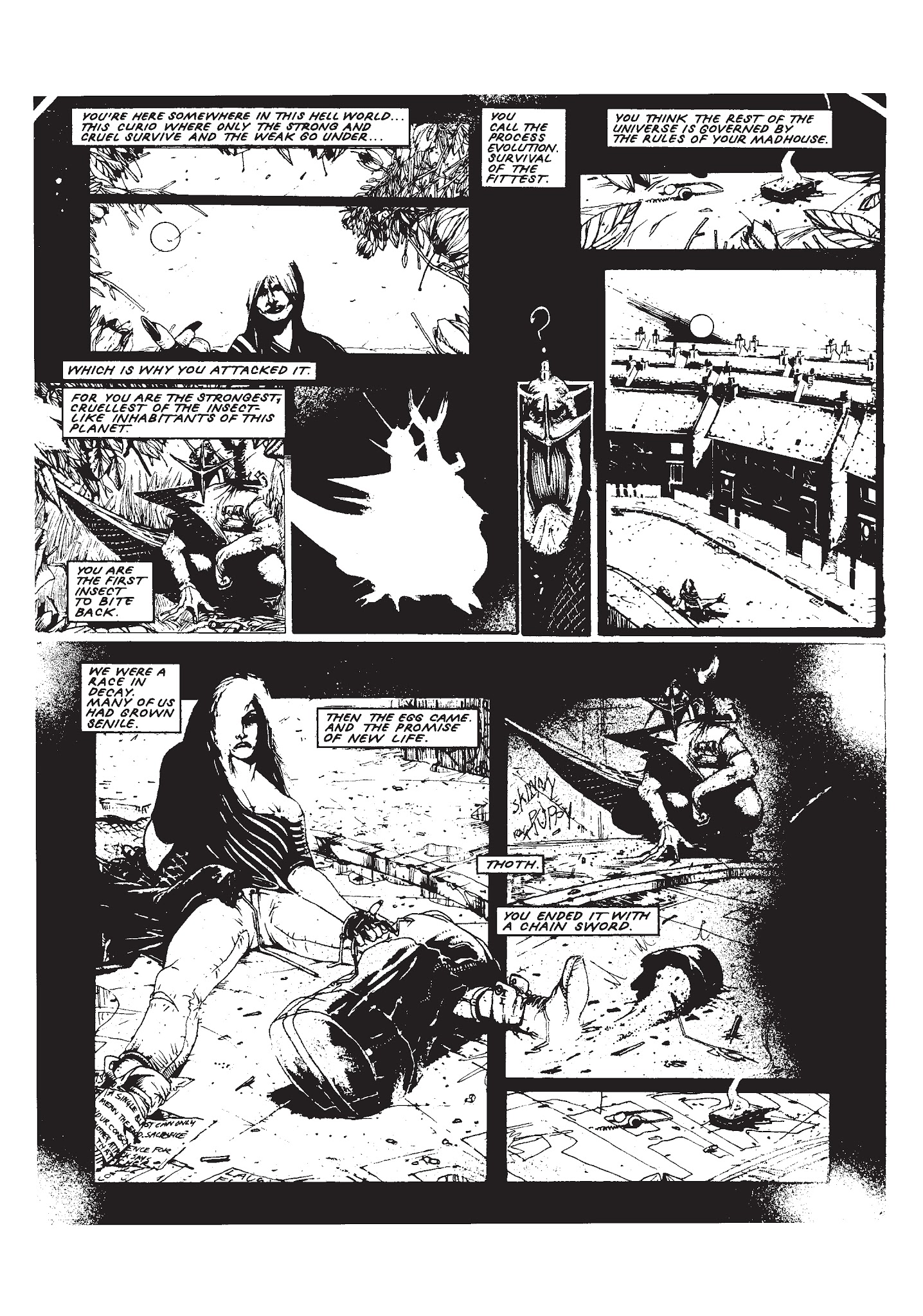 Read online The Complete Nemesis The Warlock comic -  Issue # TPB 3 - 58