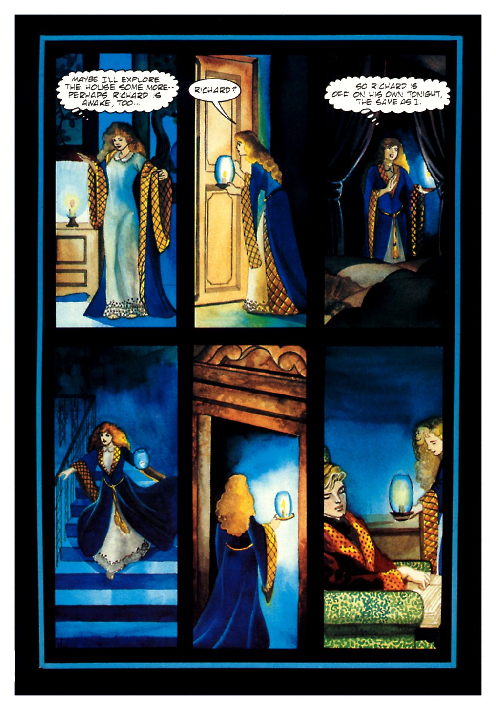 Read online Anne Rice's The Master of Rampling Gate comic -  Issue # Full - 28