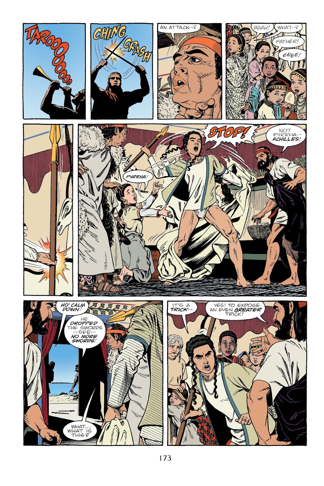 Age of Bronze issue TPB 1 (Part 2) - Page 74