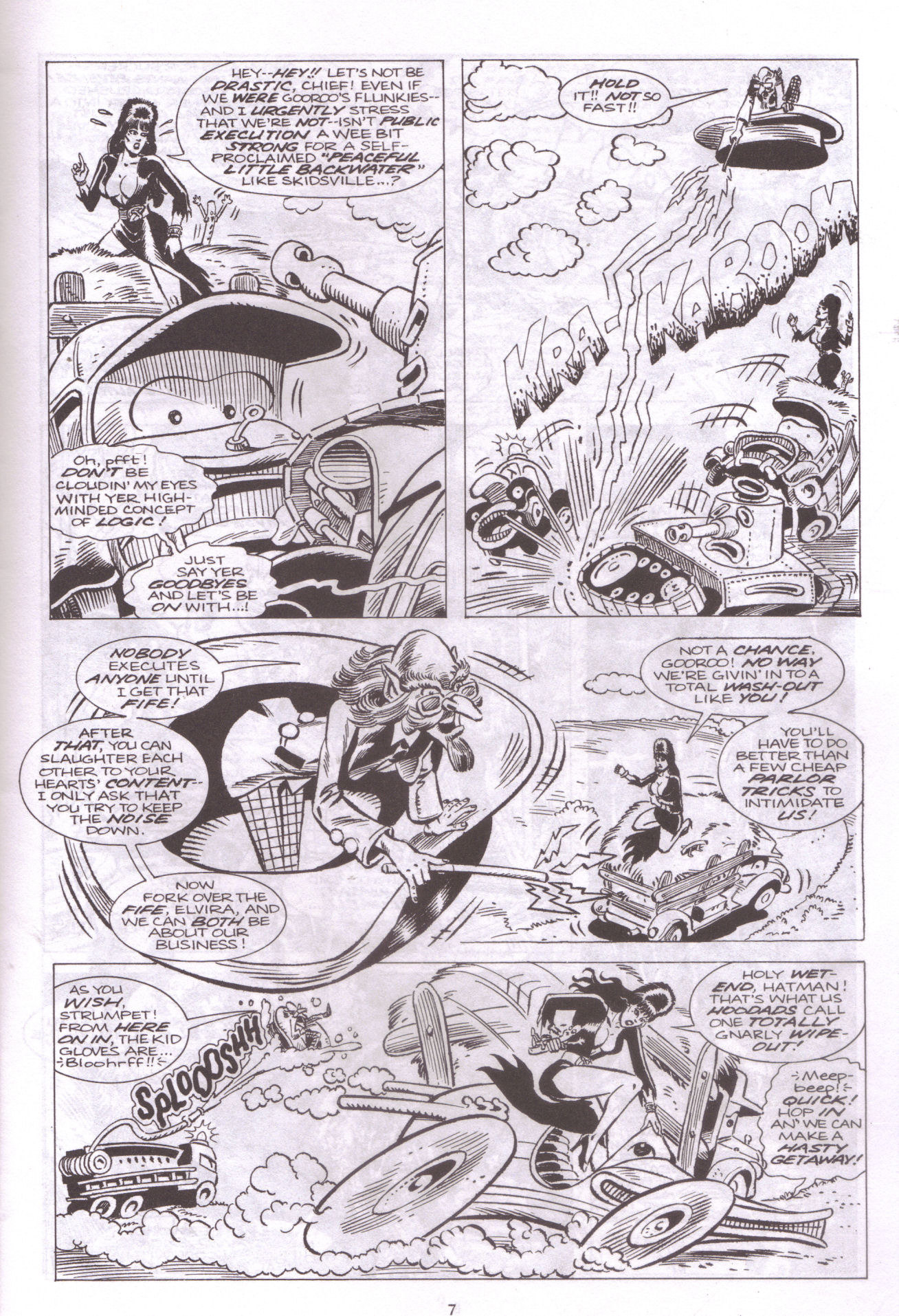 Read online Elvira, Mistress of the Dark comic -  Issue #52 - 9