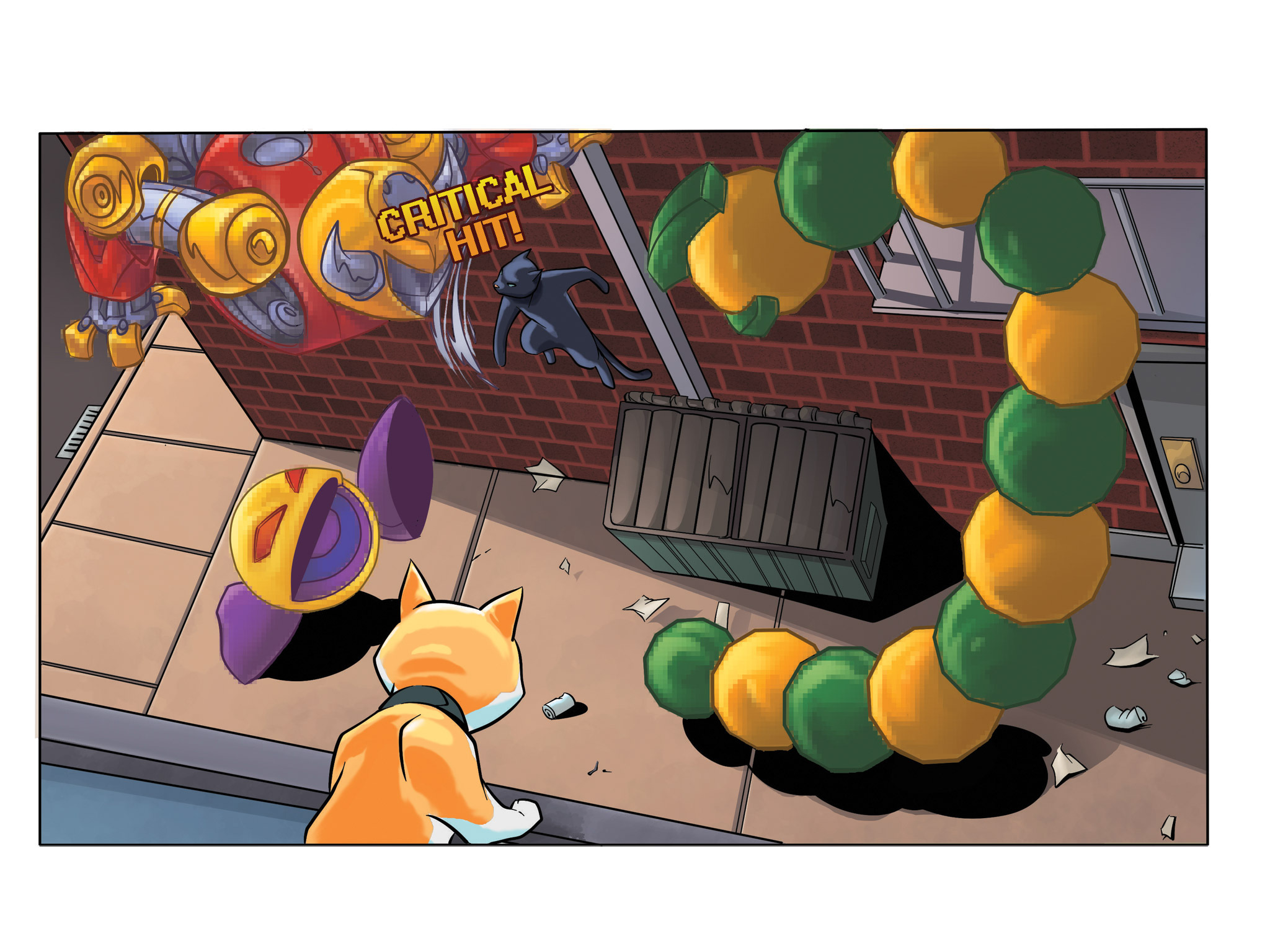 Read online Hero Cats comic -  Issue #2 - 27