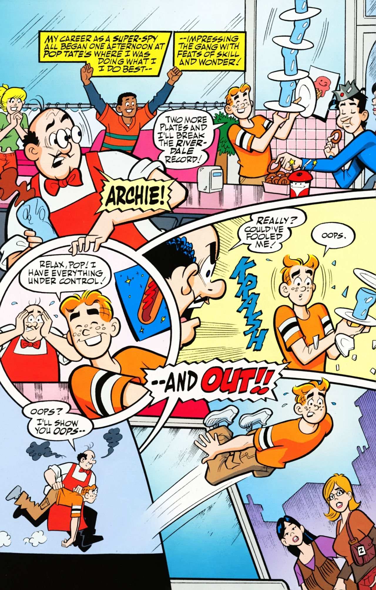 Read online Archie (1960) comic -  Issue #610 - 4