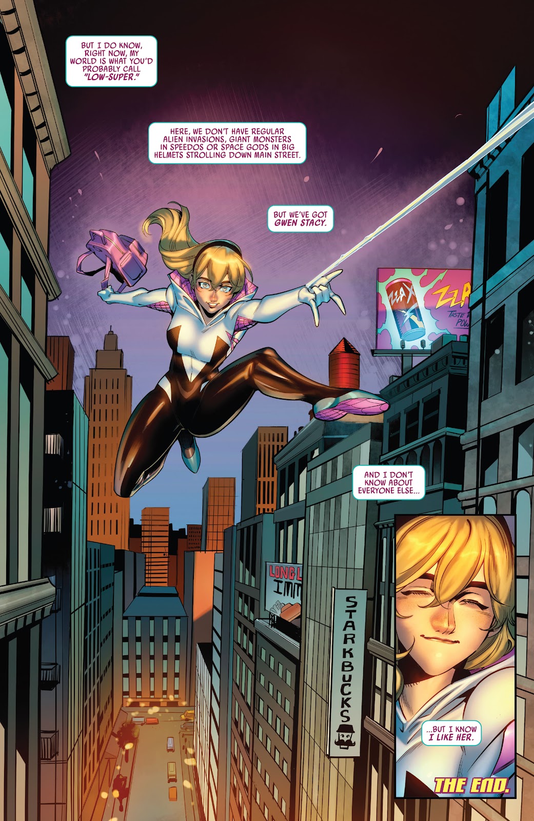 Spider-Gwen: Gwenverse issue 5 - Page 22