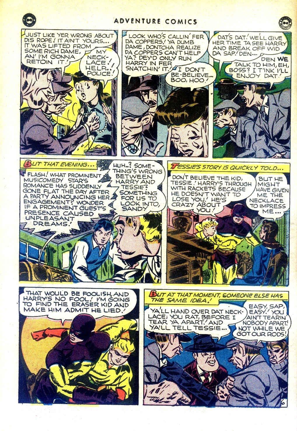 Read online Adventure Comics (1938) comic -  Issue #97 - 8