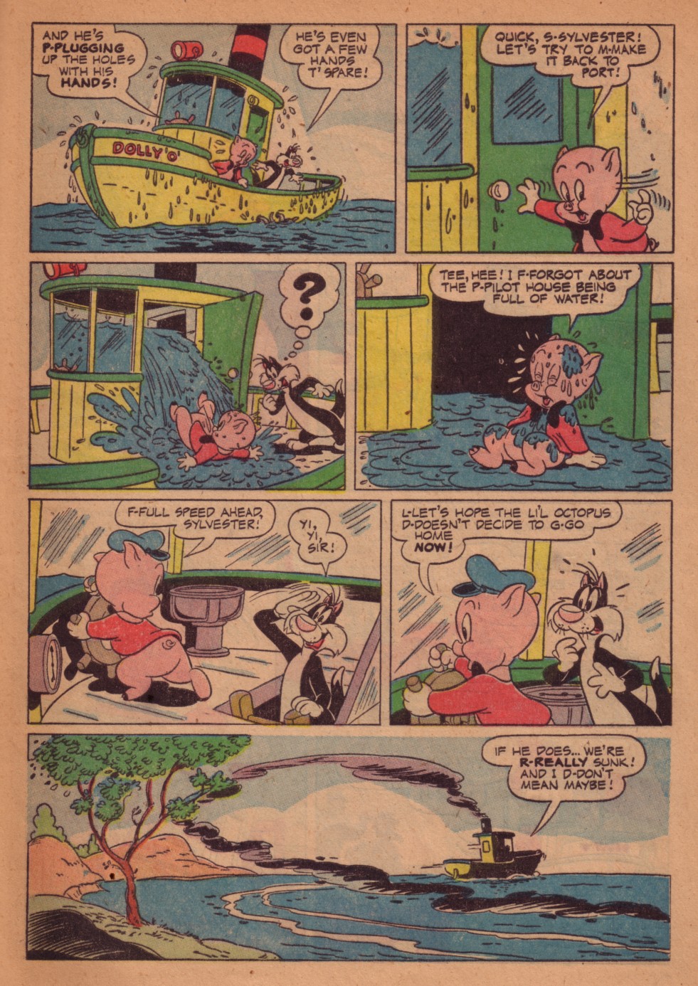 Read online Four Color Comics comic -  Issue #360 - 29