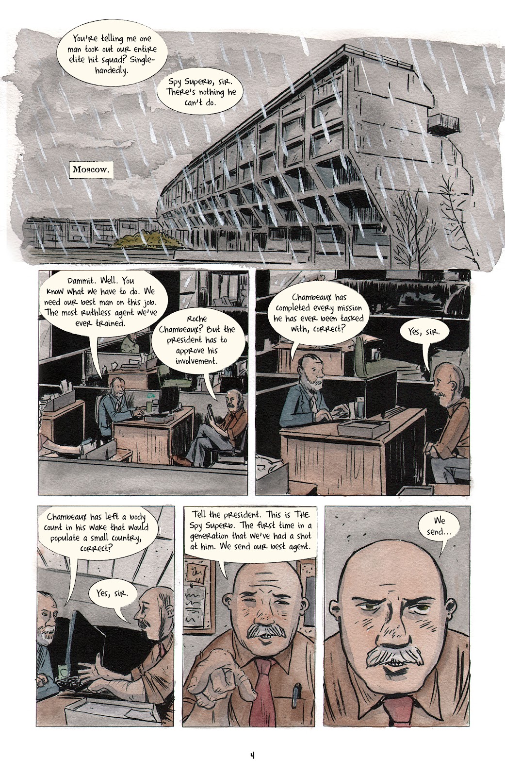 Spy Superb issue 2 - Page 7