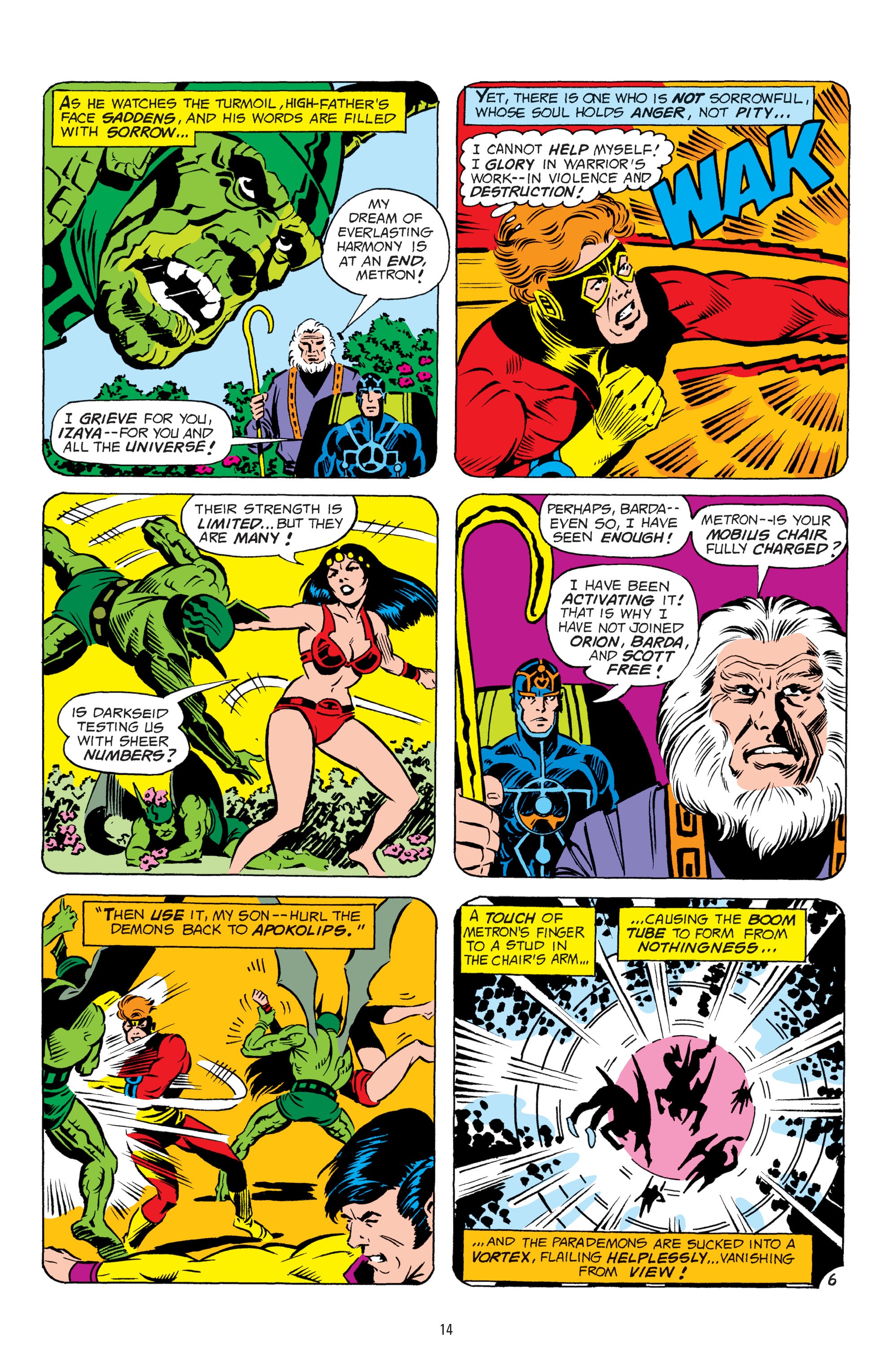 Read online New Gods by Gerry Conway comic -  Issue # TPB (Part 1) - 14