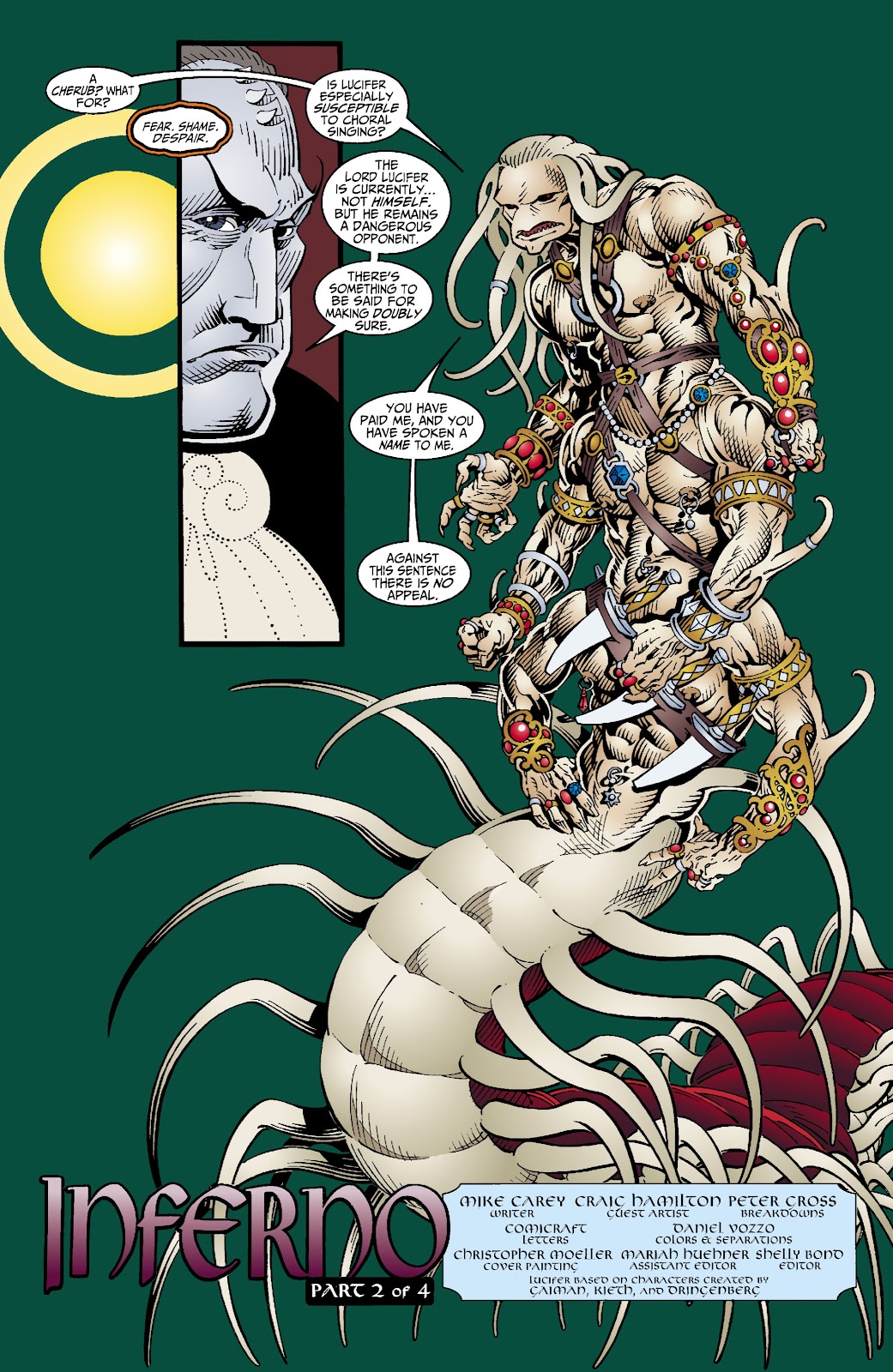 Lucifer (2000) issue 30 - Page 4