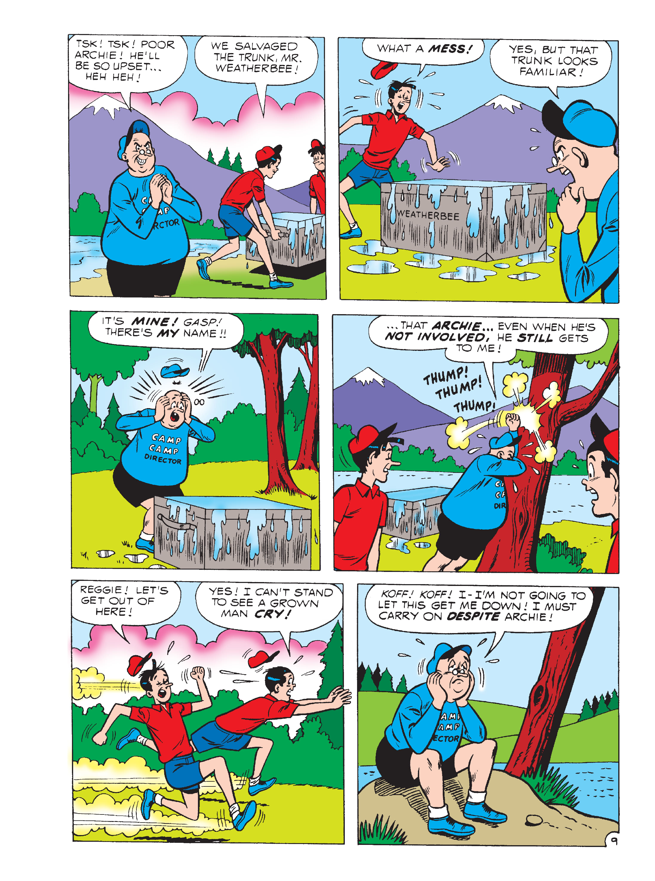 Read online Archie Milestones Jumbo Comics Digest comic -  Issue # TPB 9 (Part 2) - 11