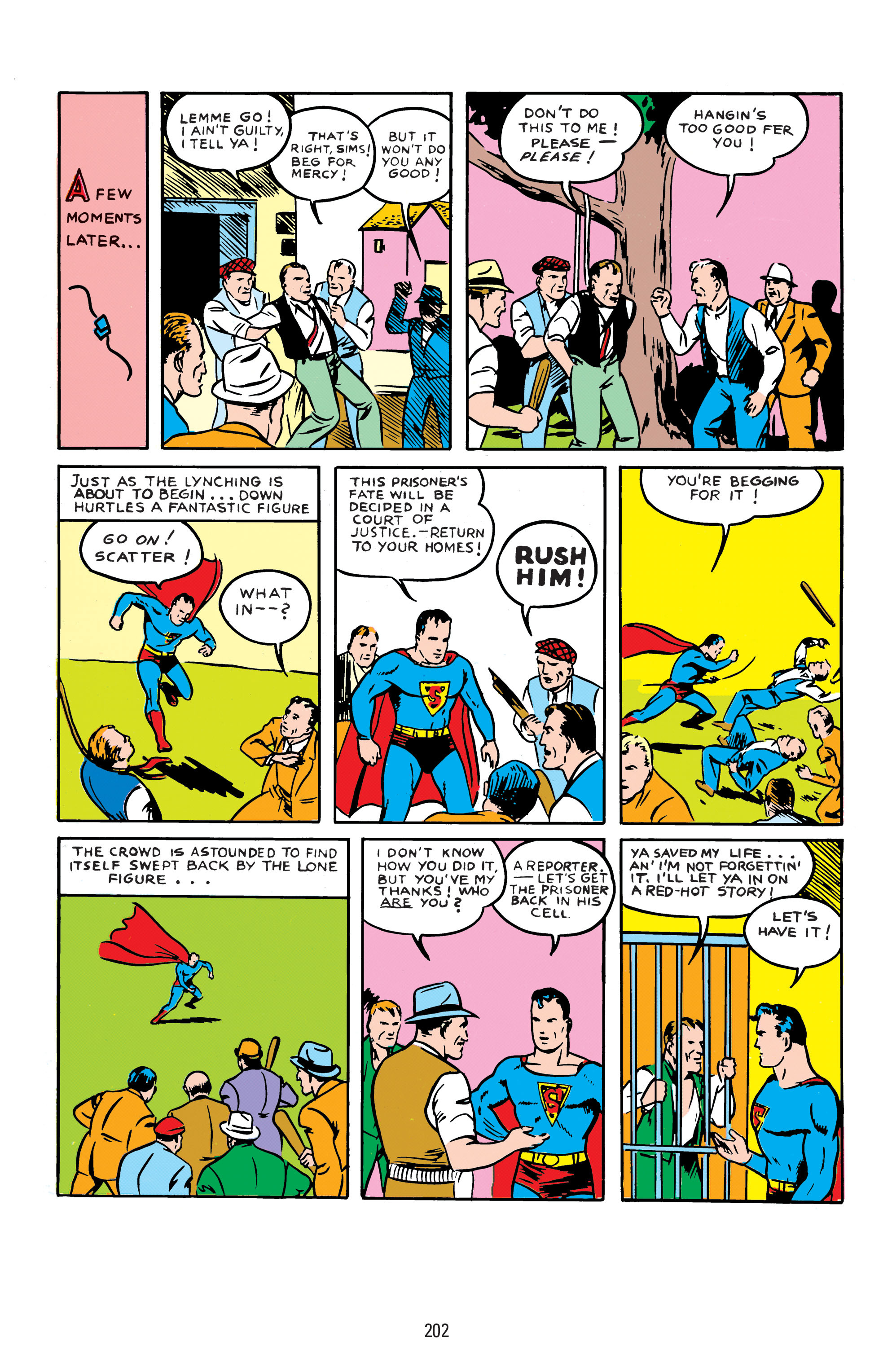Read online Superman: The Golden Age comic -  Issue # TPB 1 (Part 3) - 2