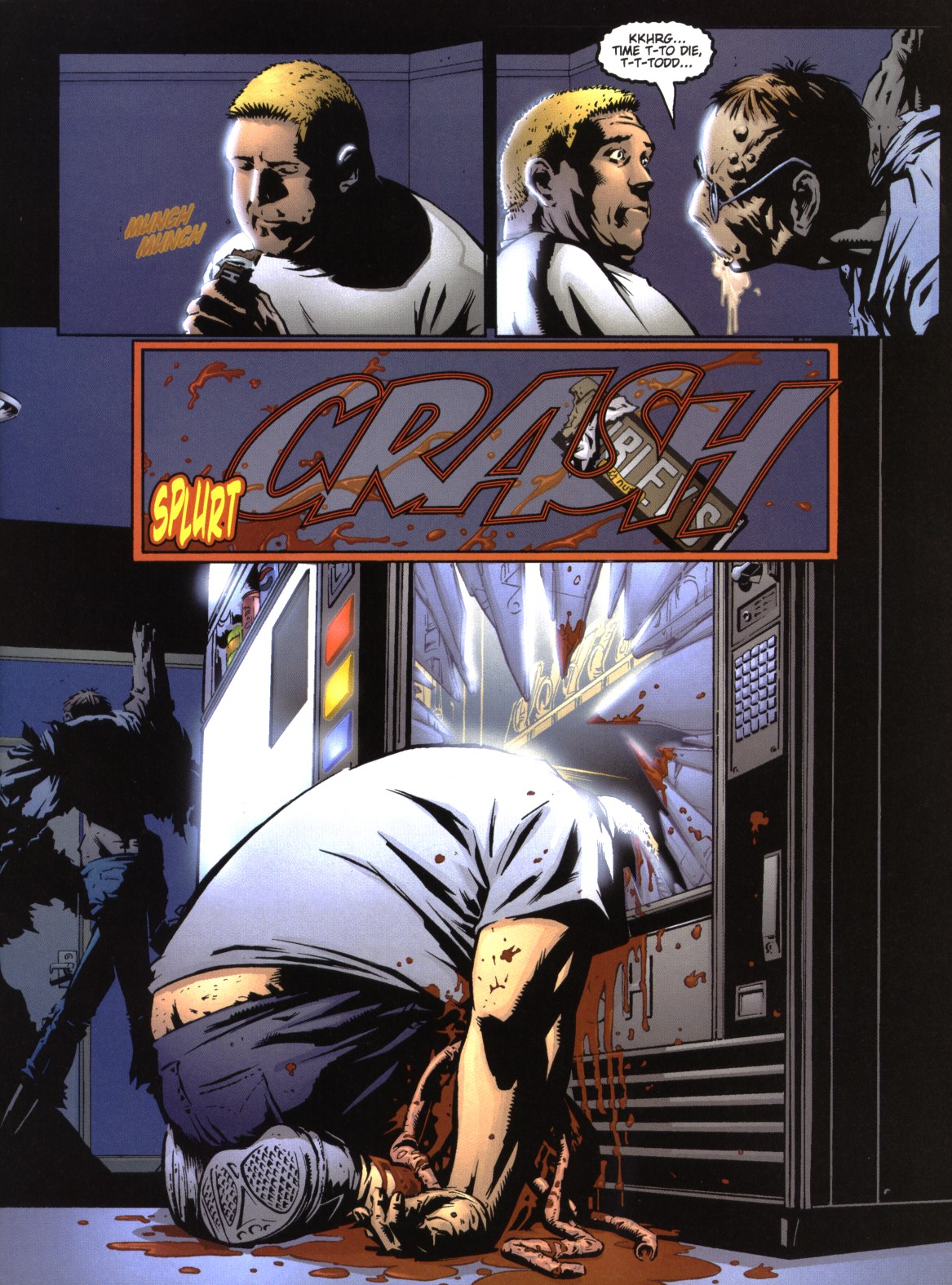 Read online Resident Evil (1998) comic -  Issue #5 - 18
