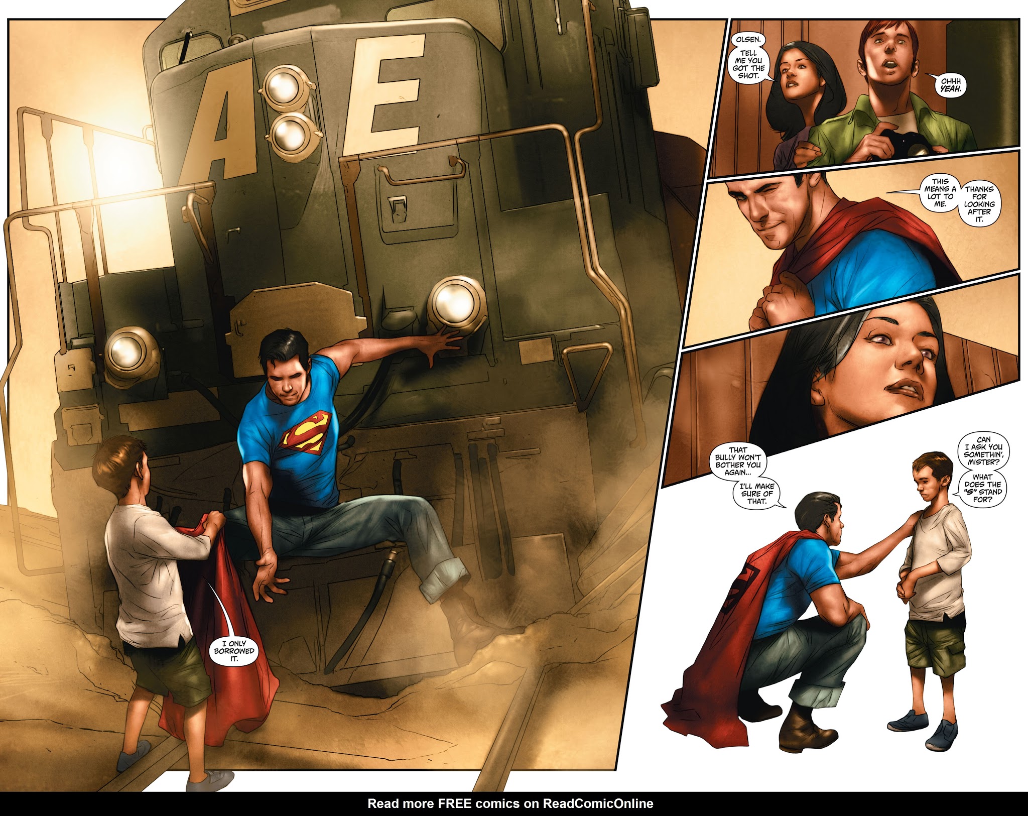 Read online Action Comics 80 Years of Superman: The Deluxe Edition comic -  Issue # TPB - 364