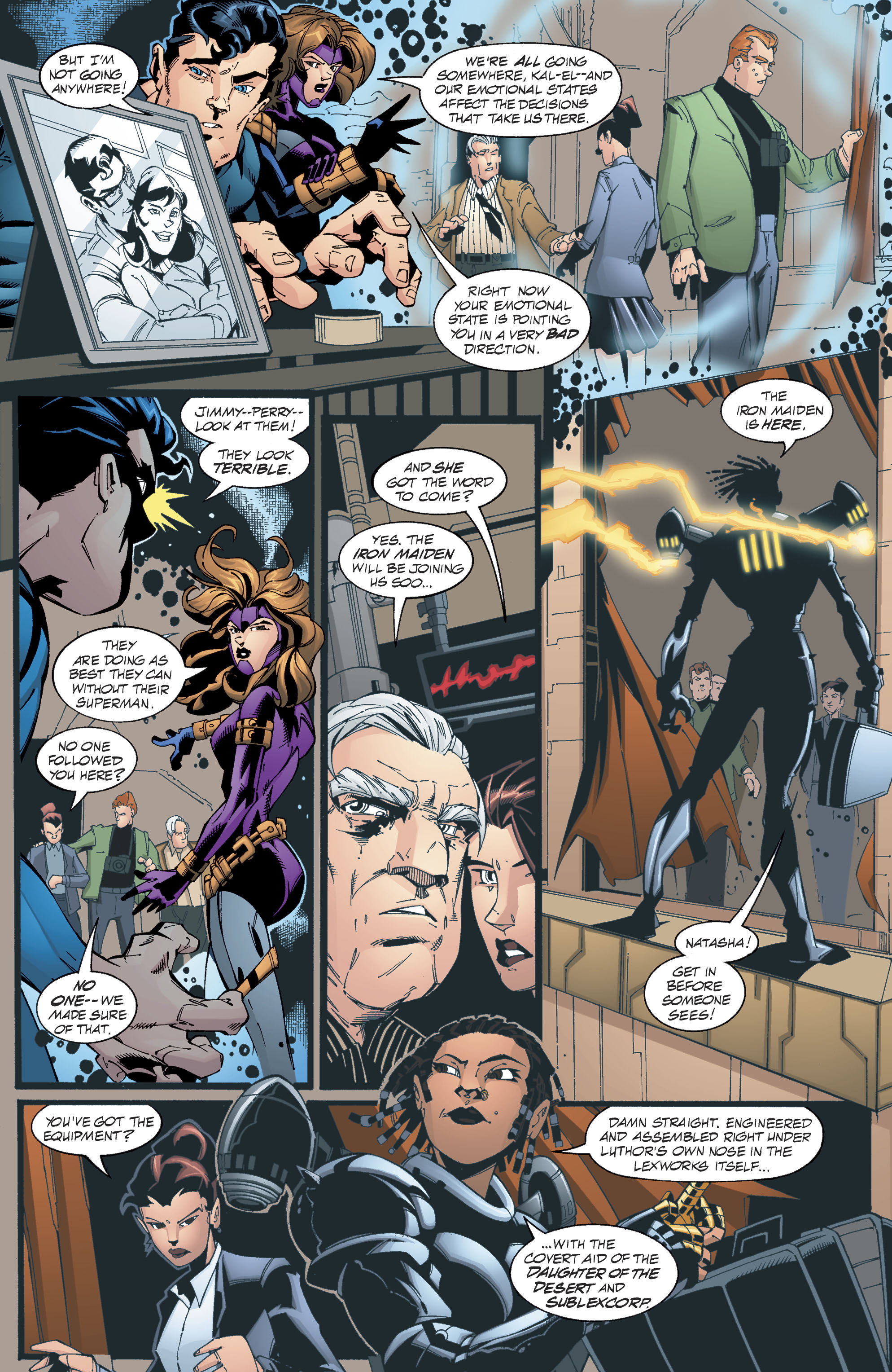 Read online Superman: The Man of Steel (1991) comic -  Issue #109 - 10