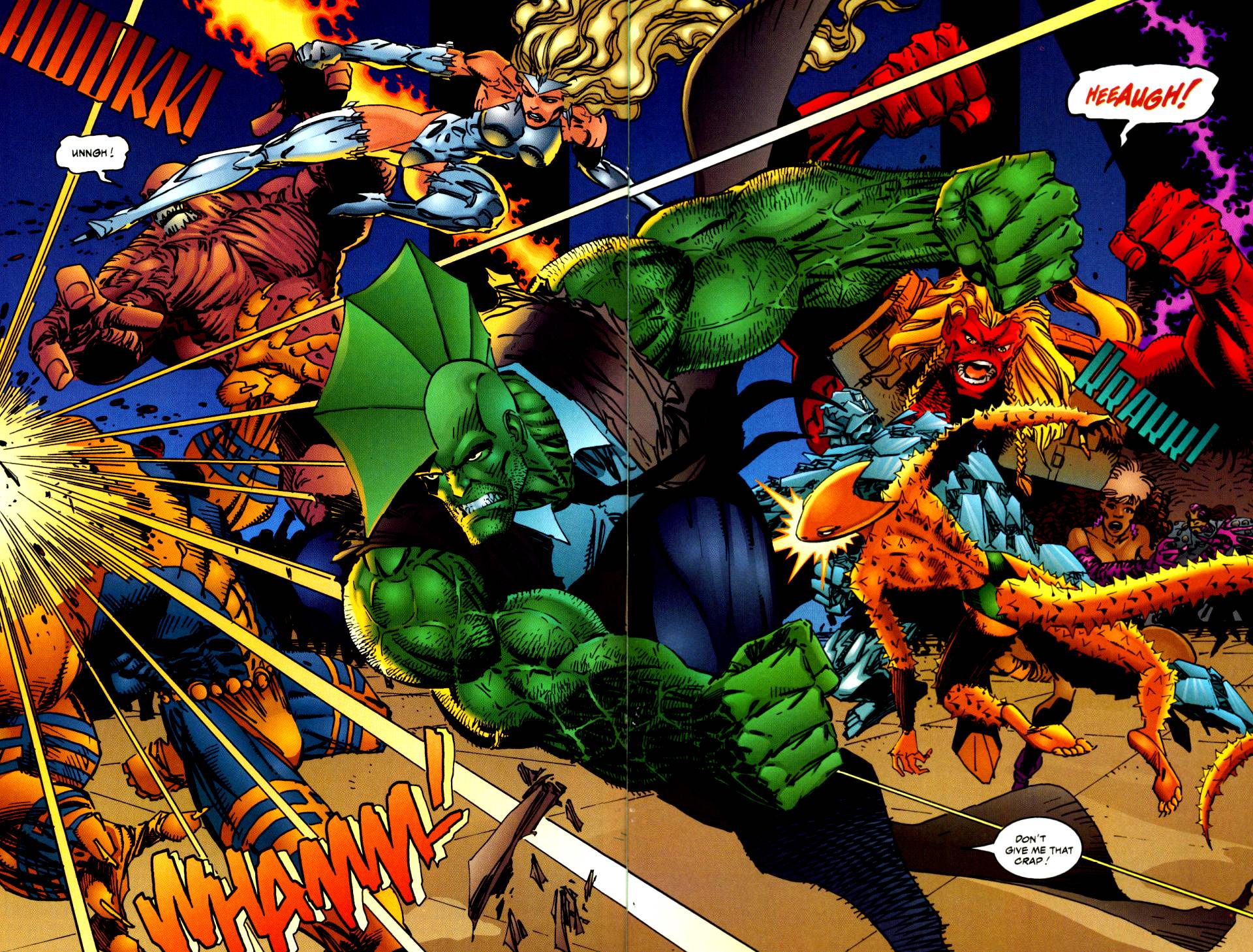Read online The Savage Dragon (1993) comic -  Issue #6 - 4