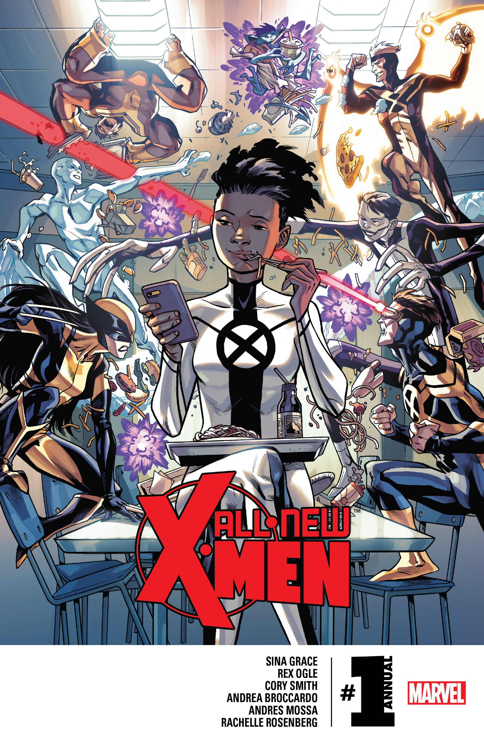 Read online All-New X-Men (2016) comic -  Issue # Annual 1 - 1