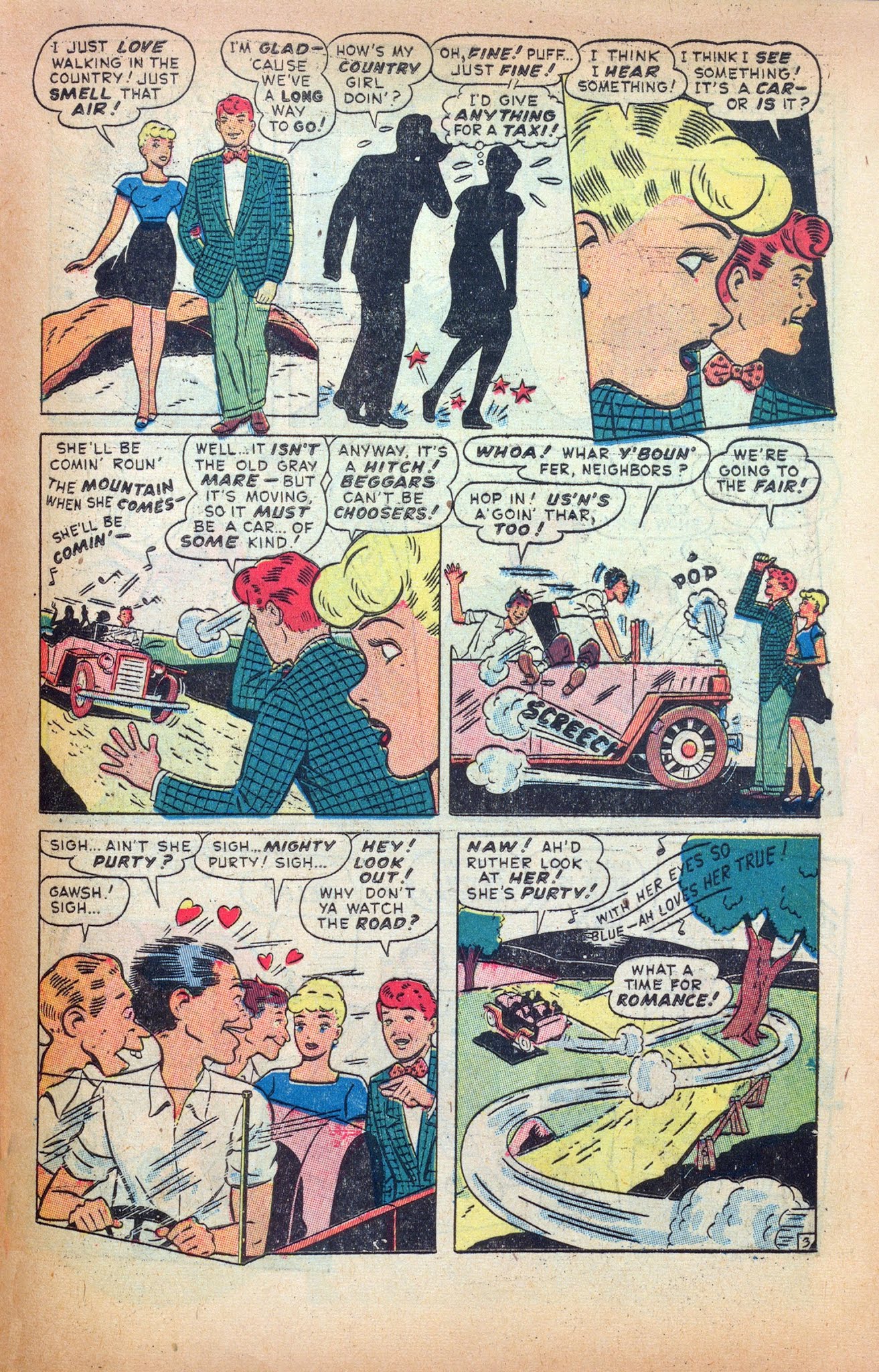 Read online Hedy De Vine Comics comic -  Issue #24 - 35