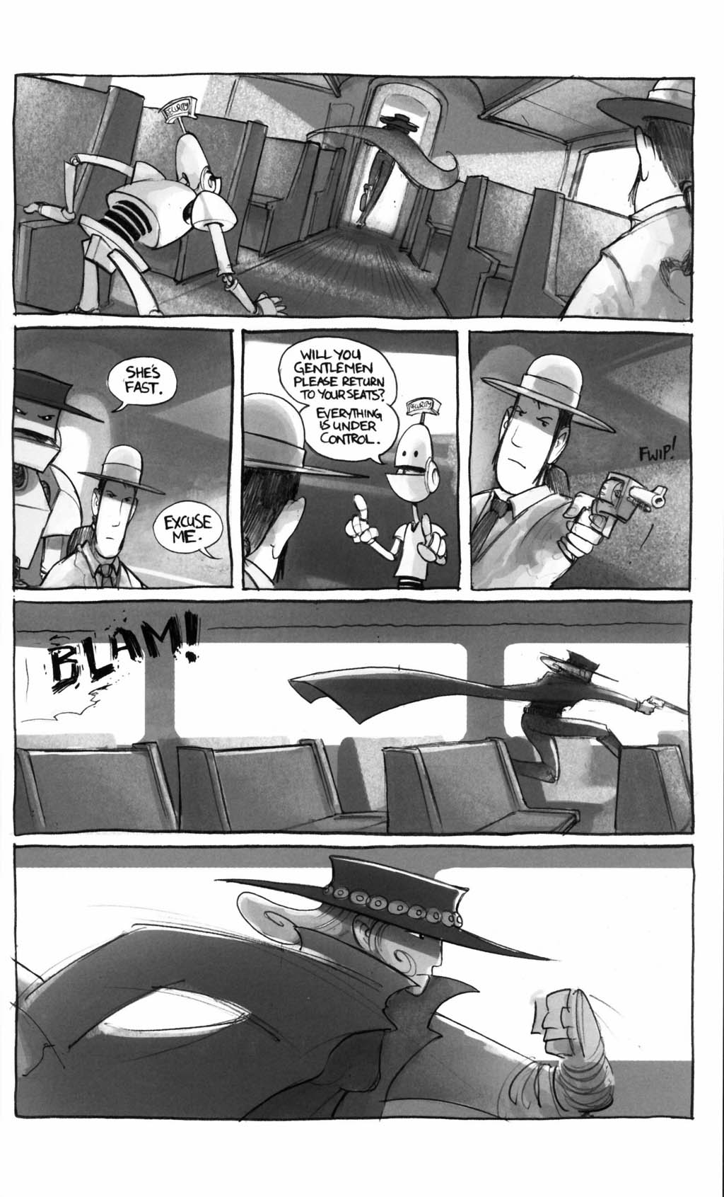 Read online Daisy Kutter: The Last Train comic -  Issue #3 - 17