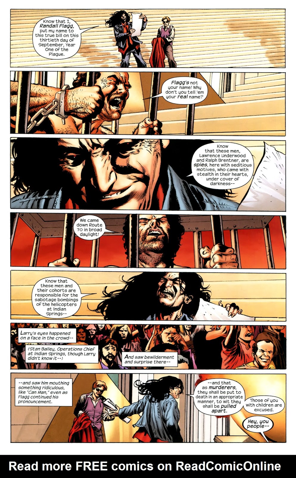 The Stand: The Night Has Come issue 4 - Page 19