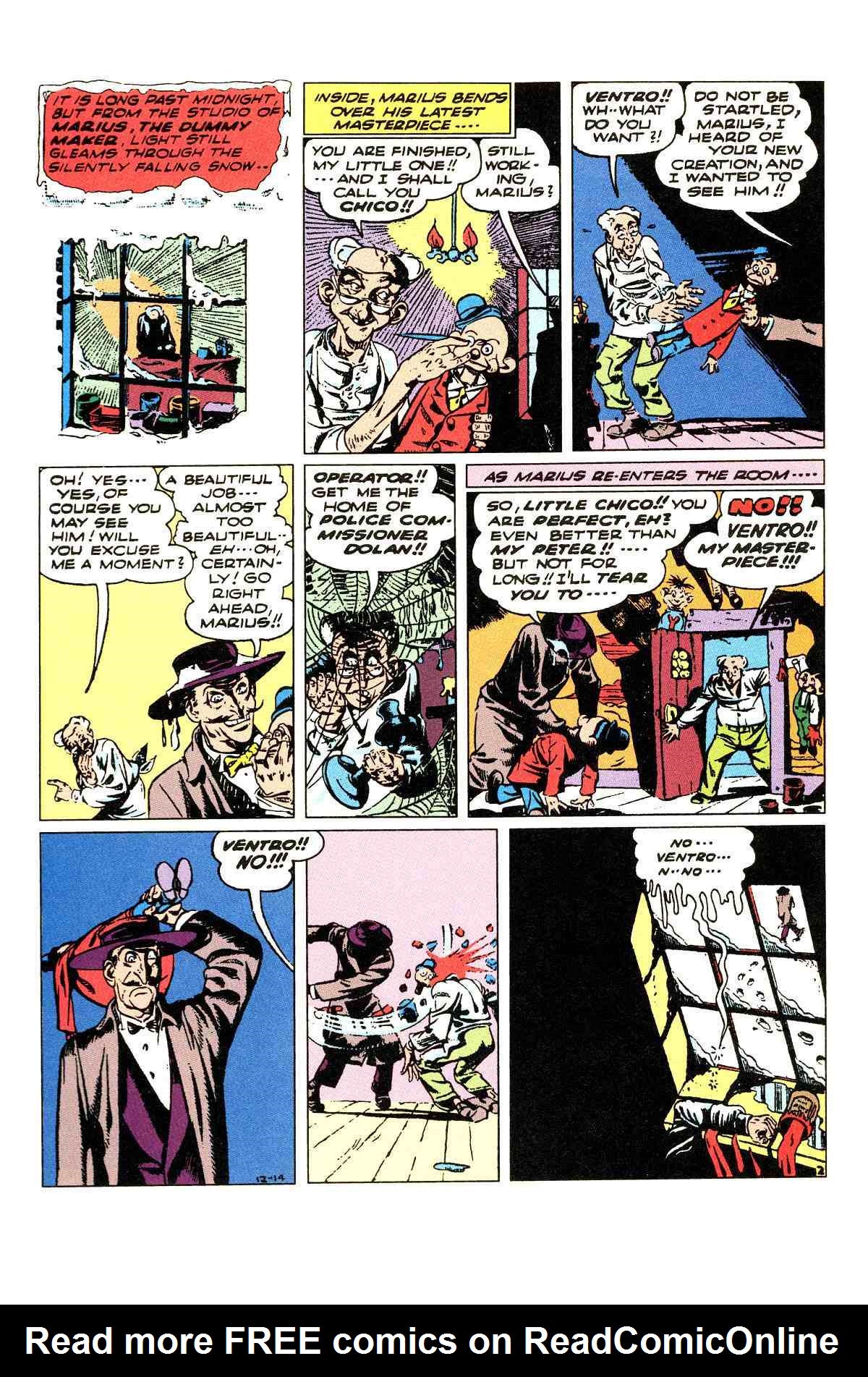 Read online Will Eisner's The Spirit Archives comic -  Issue # TPB 3 (Part 2) - 87