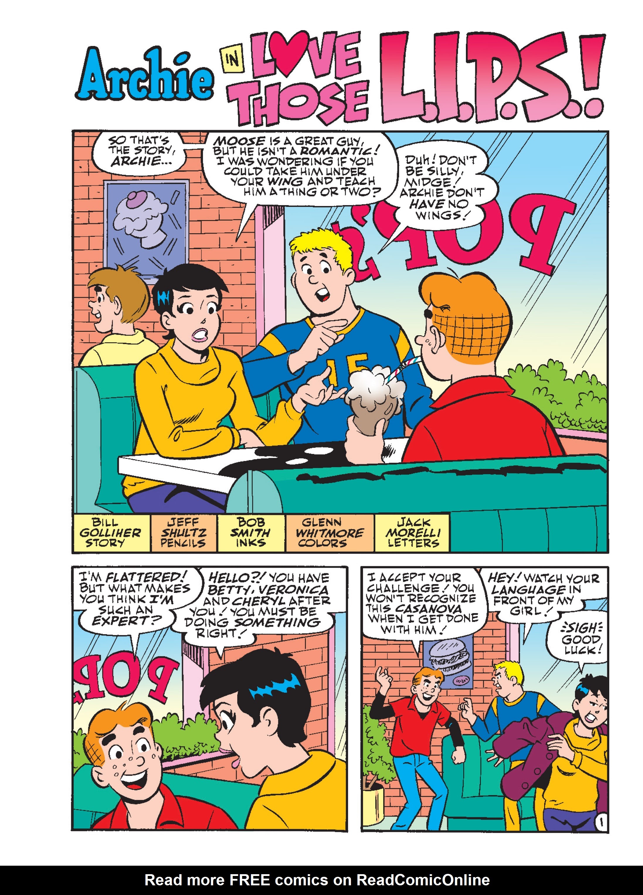 Read online Archie's Double Digest Magazine comic -  Issue #296 - 2