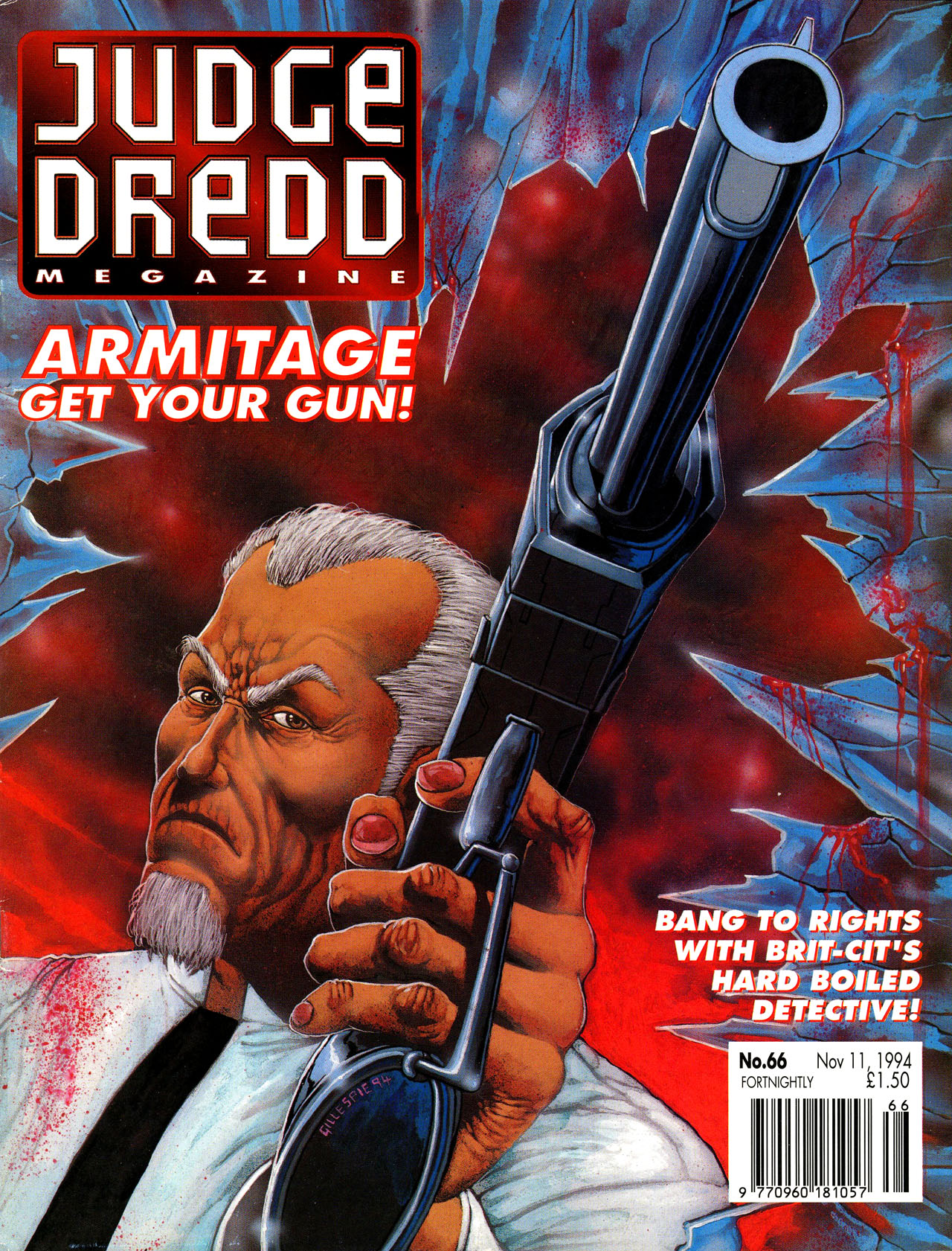 Read online Judge Dredd: The Megazine (vol. 2) comic -  Issue #66 - 1