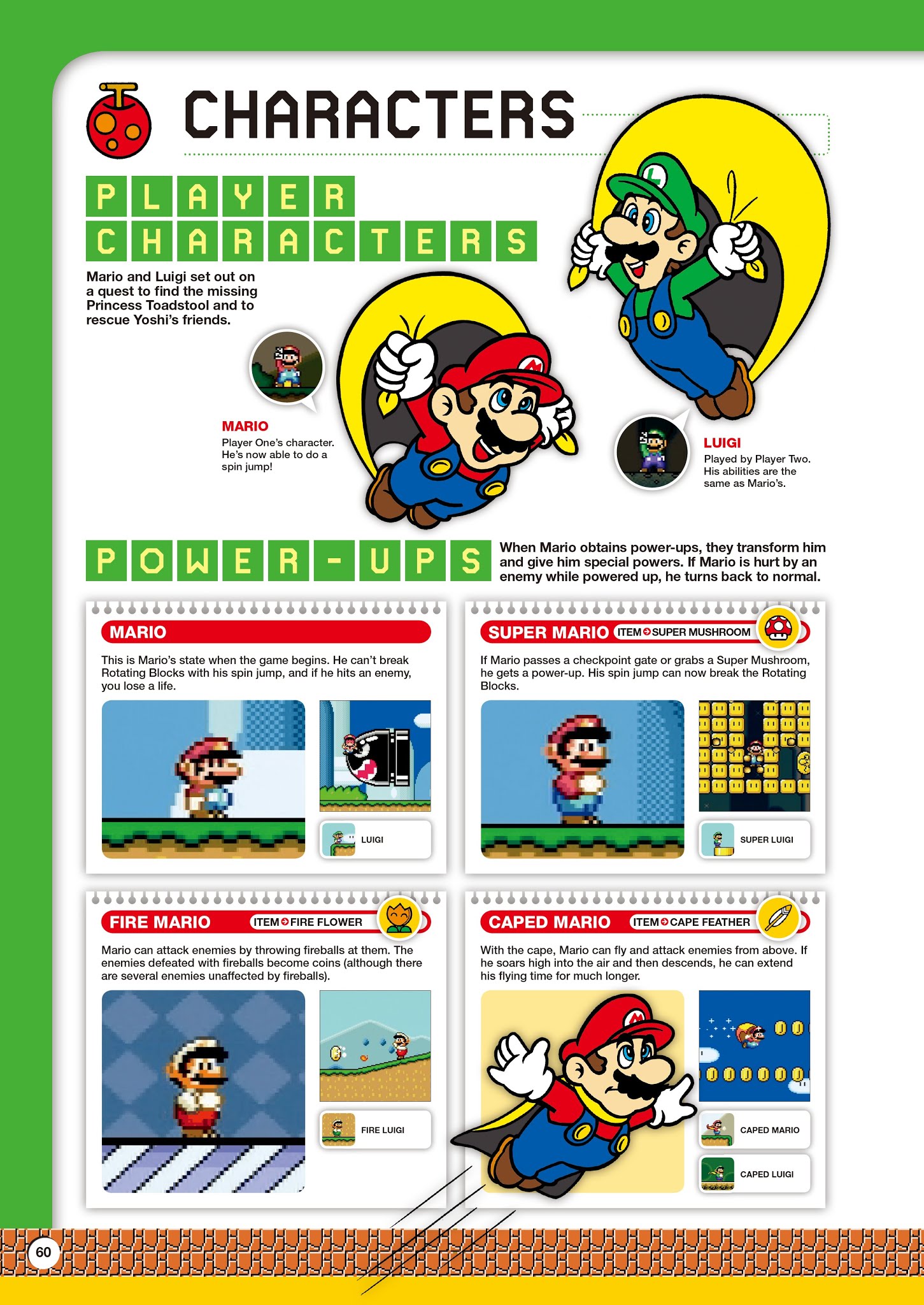 Read online Super Mario Bros. Encyclopedia: The Official Guide to the First 30 Years comic -  Issue # TPB (Part 1) - 61