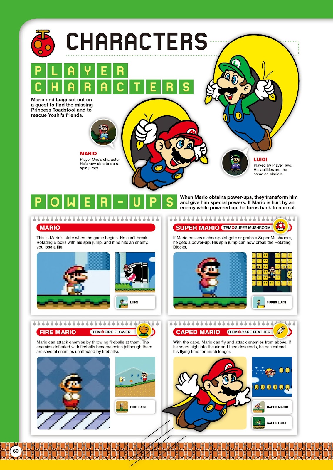 Super Mario Bros. Encyclopedia: The Official Guide to the First 30 Years issue TPB (Part 1) - Page 61