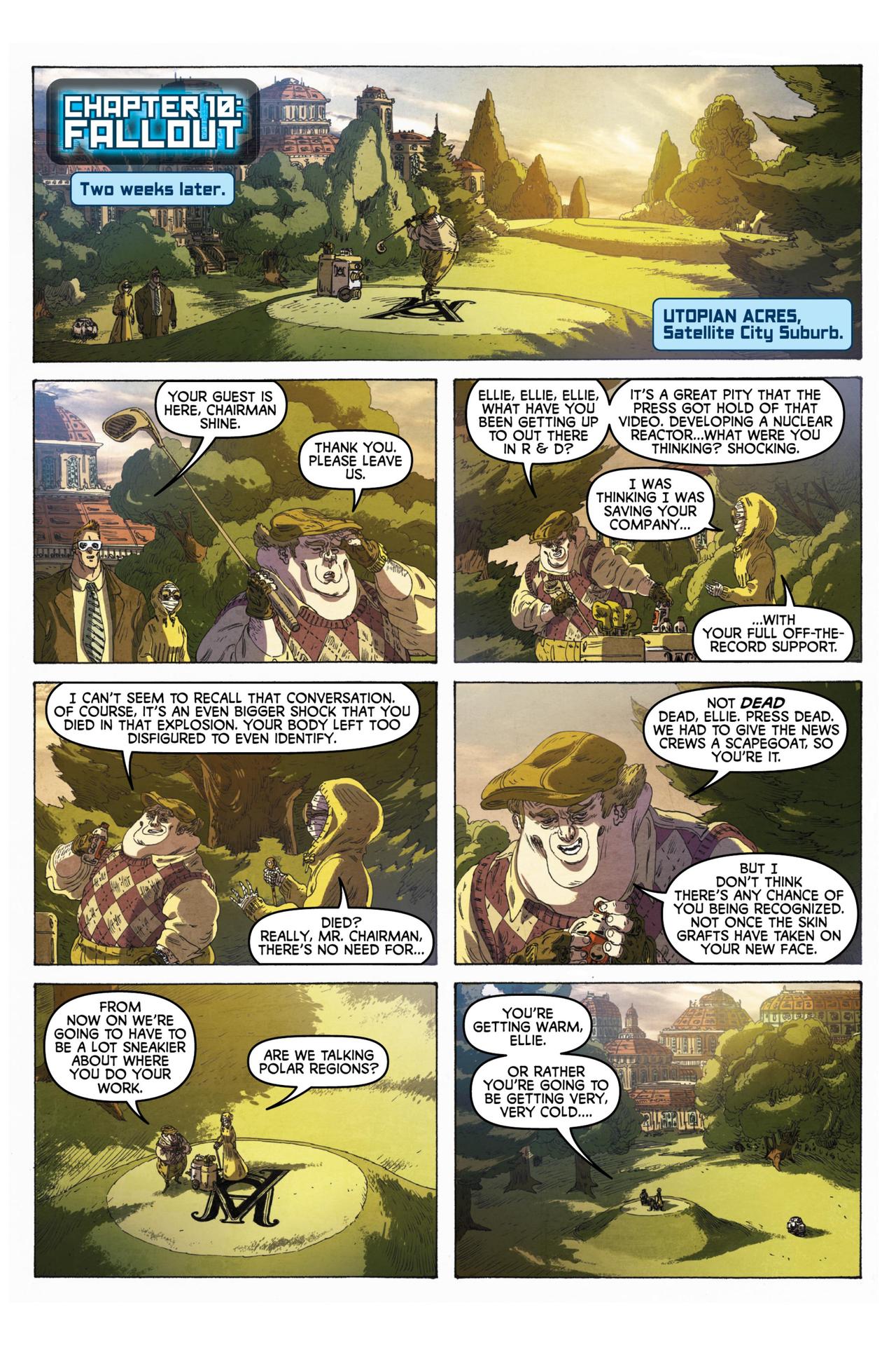 Read online The Supernaturalist comic -  Issue # TPB - 106