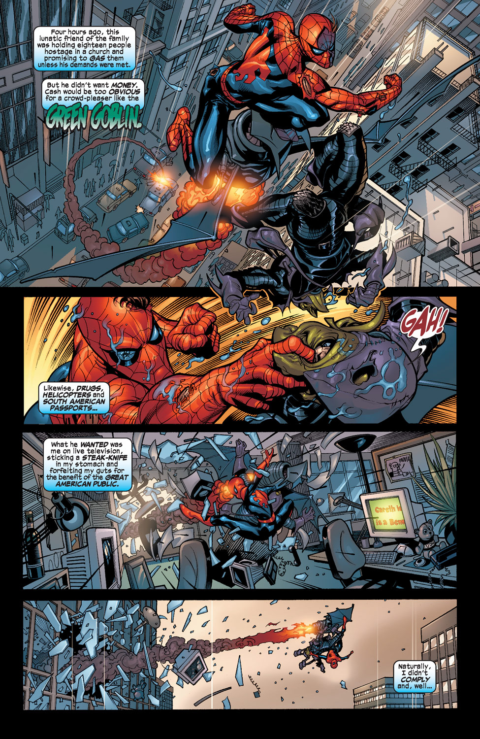 Read online Marvel Knights Spider-Man (2004) comic -  Issue #1 - 7