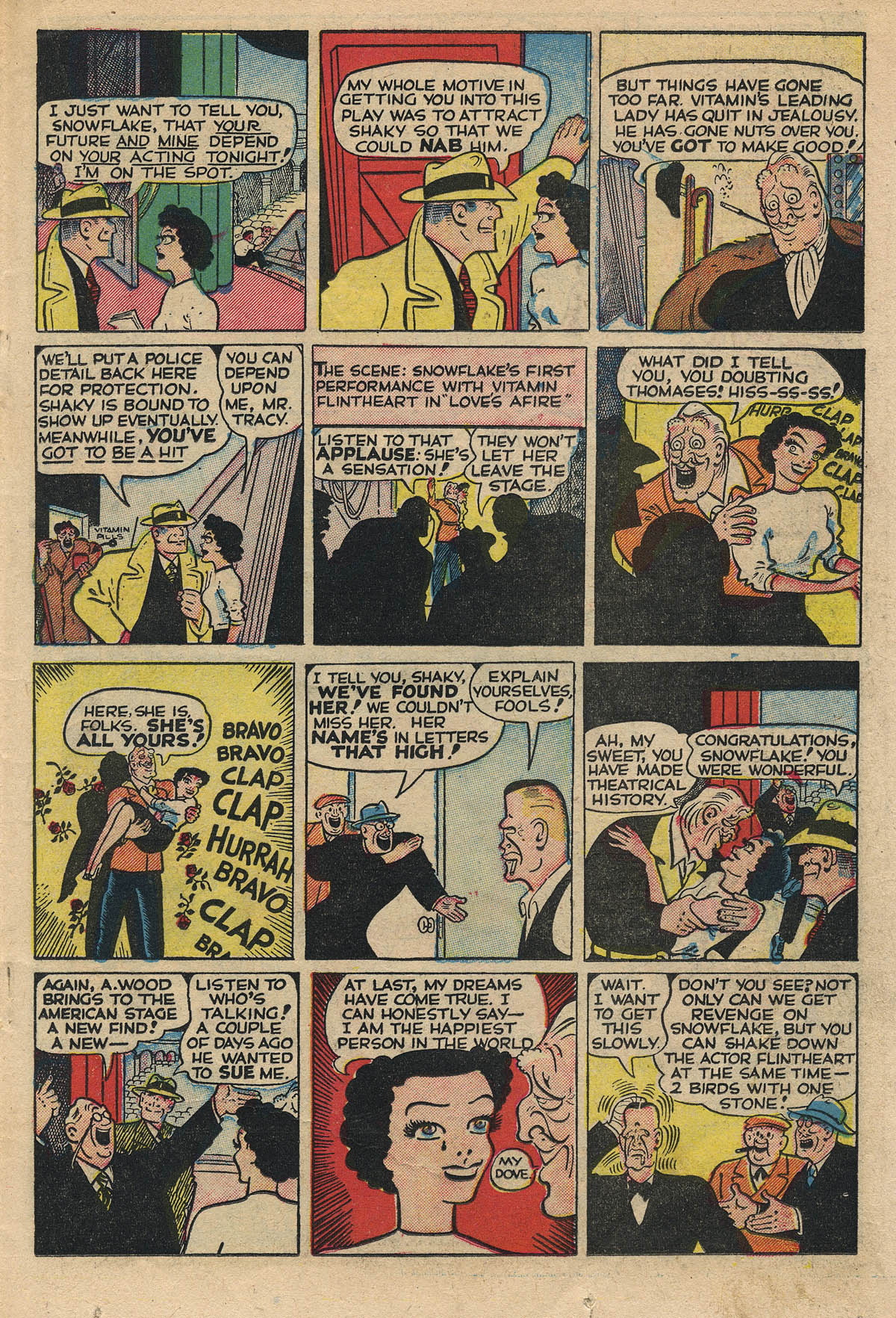 Read online Dick Tracy comic -  Issue #31 - 19