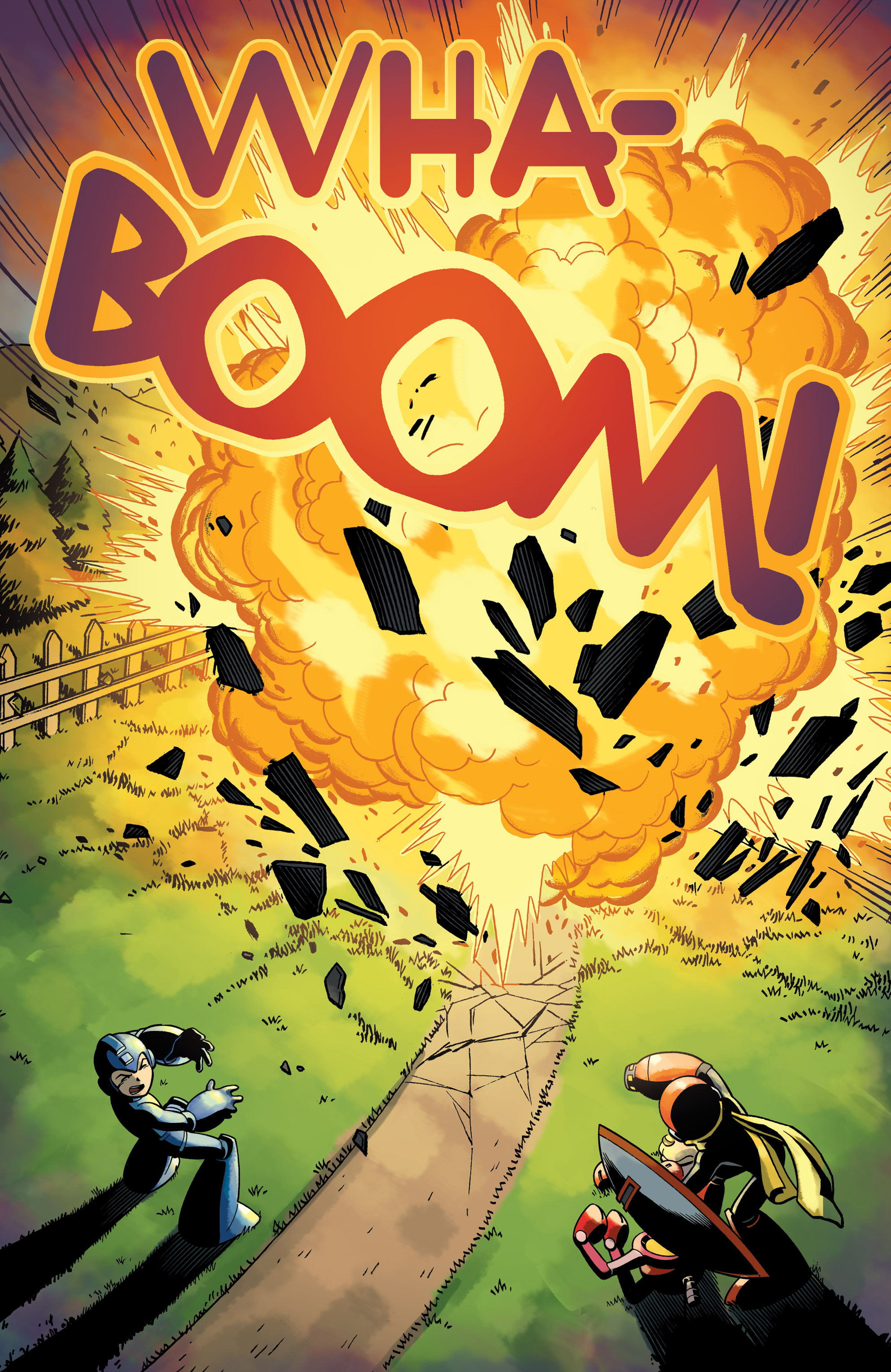 Read online Mega Man comic -  Issue #45 - 13