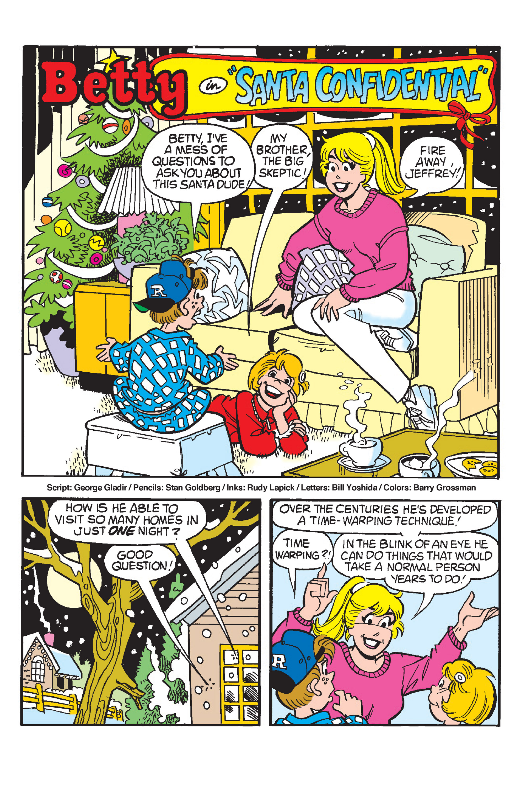 Read online Archie Meets Santa comic -  Issue # TPB - 70
