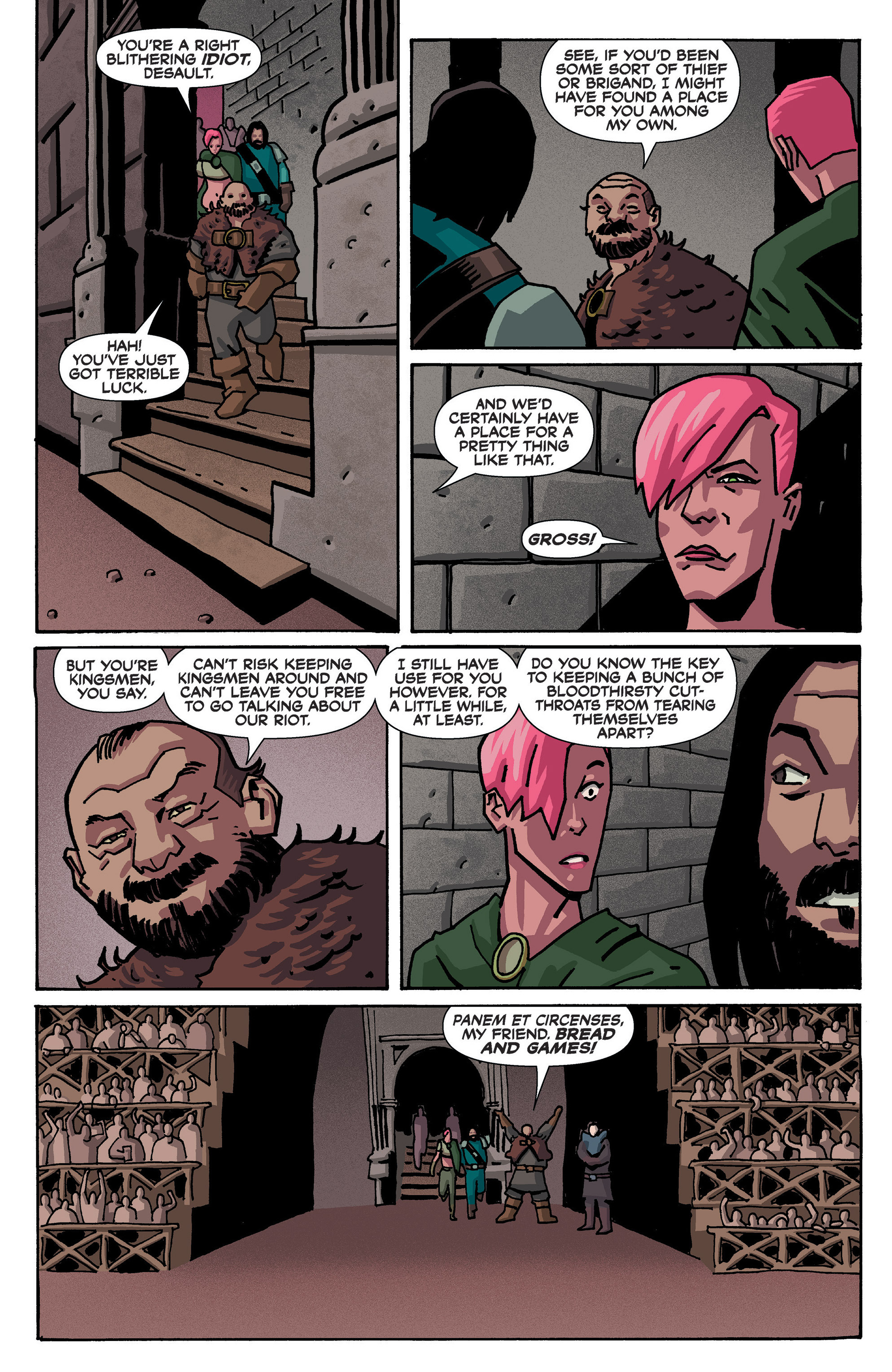 Read online Brigands comic -  Issue #2 - 15