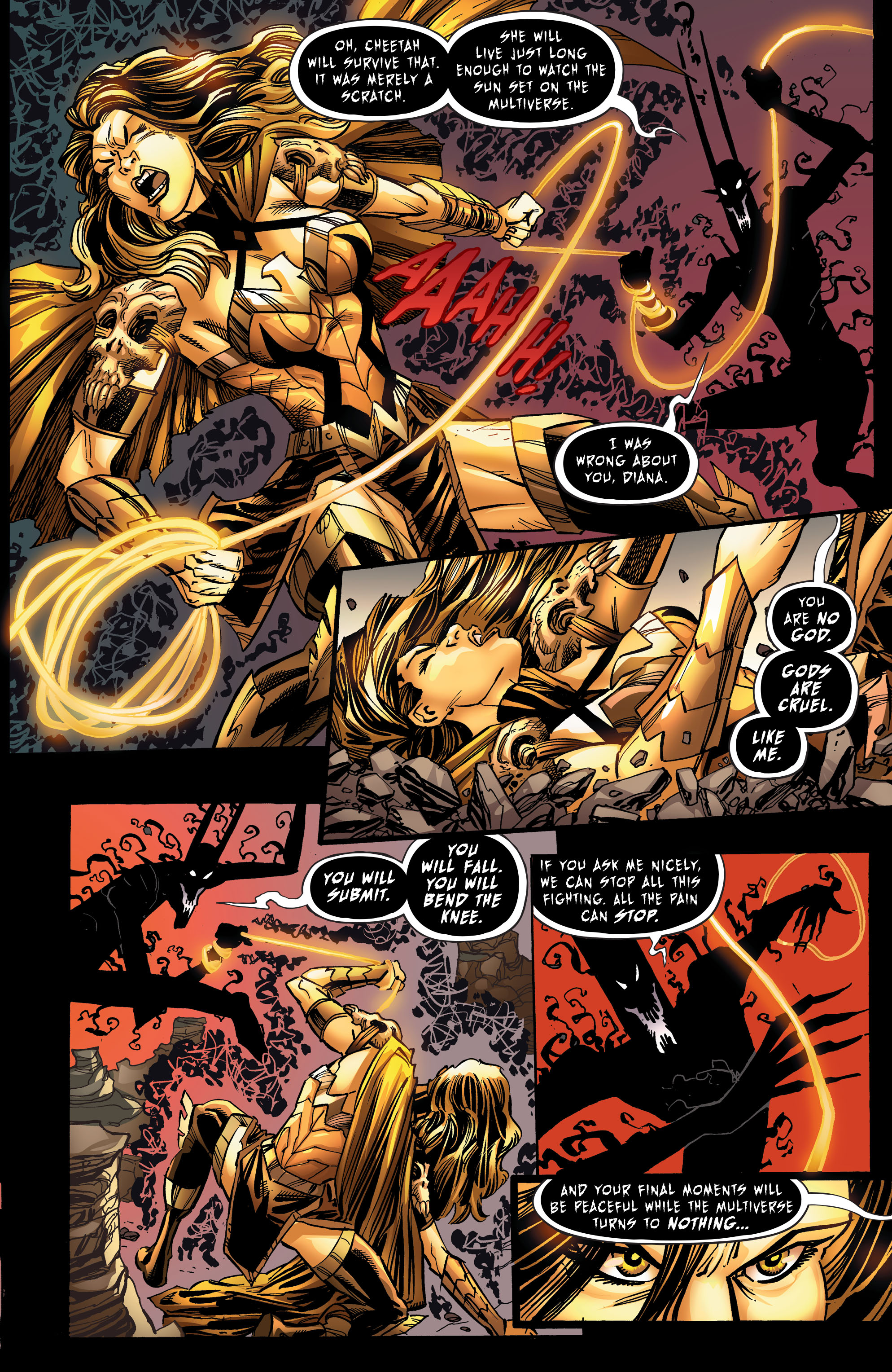 Read online Dark Nights: Death Metal The Last 52: War of the Multiverses comic -  Issue # TPB - 14