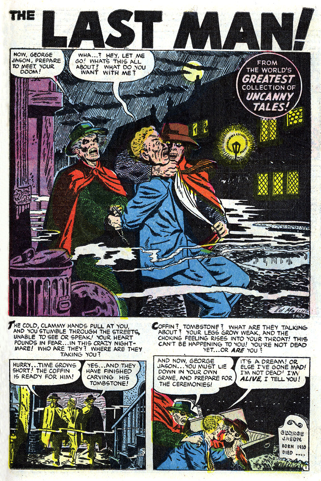 Read online Uncanny Tales comic -  Issue #24 - 21