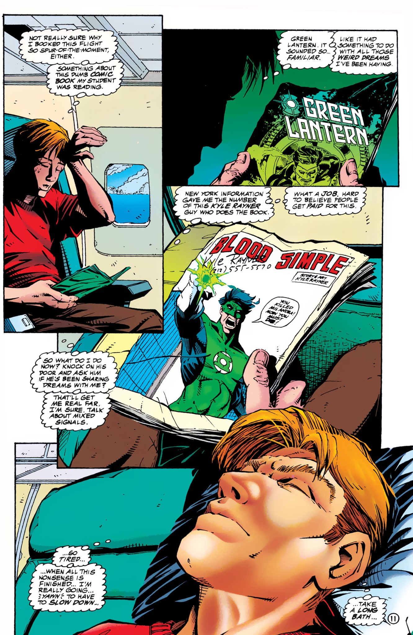 Read online JLA: A Midsummer's Nightmare: The Deluxe Edition comic -  Issue # TPB - 59