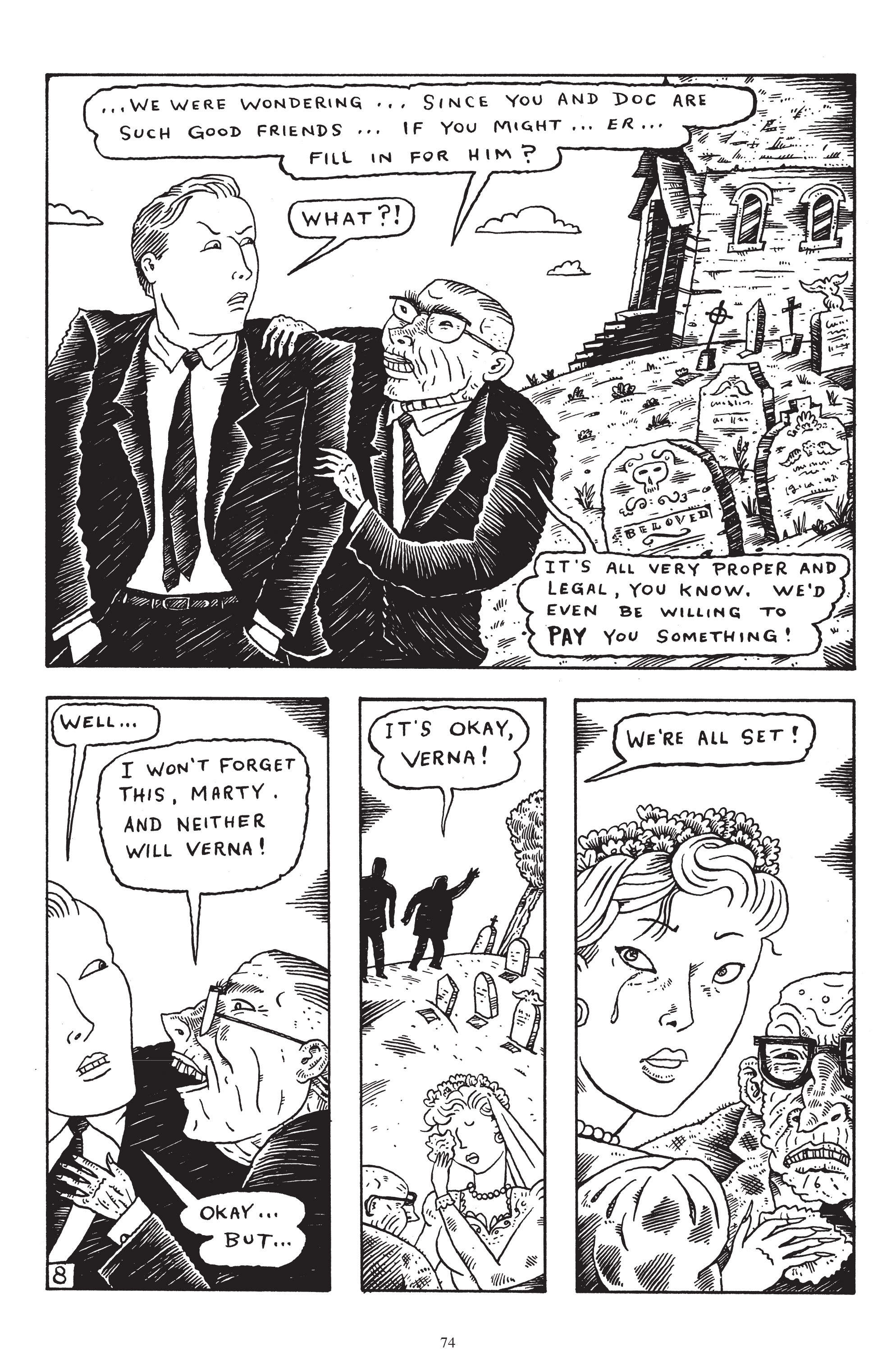 Read online Black Cat Crossing comic -  Issue # TPB - 73