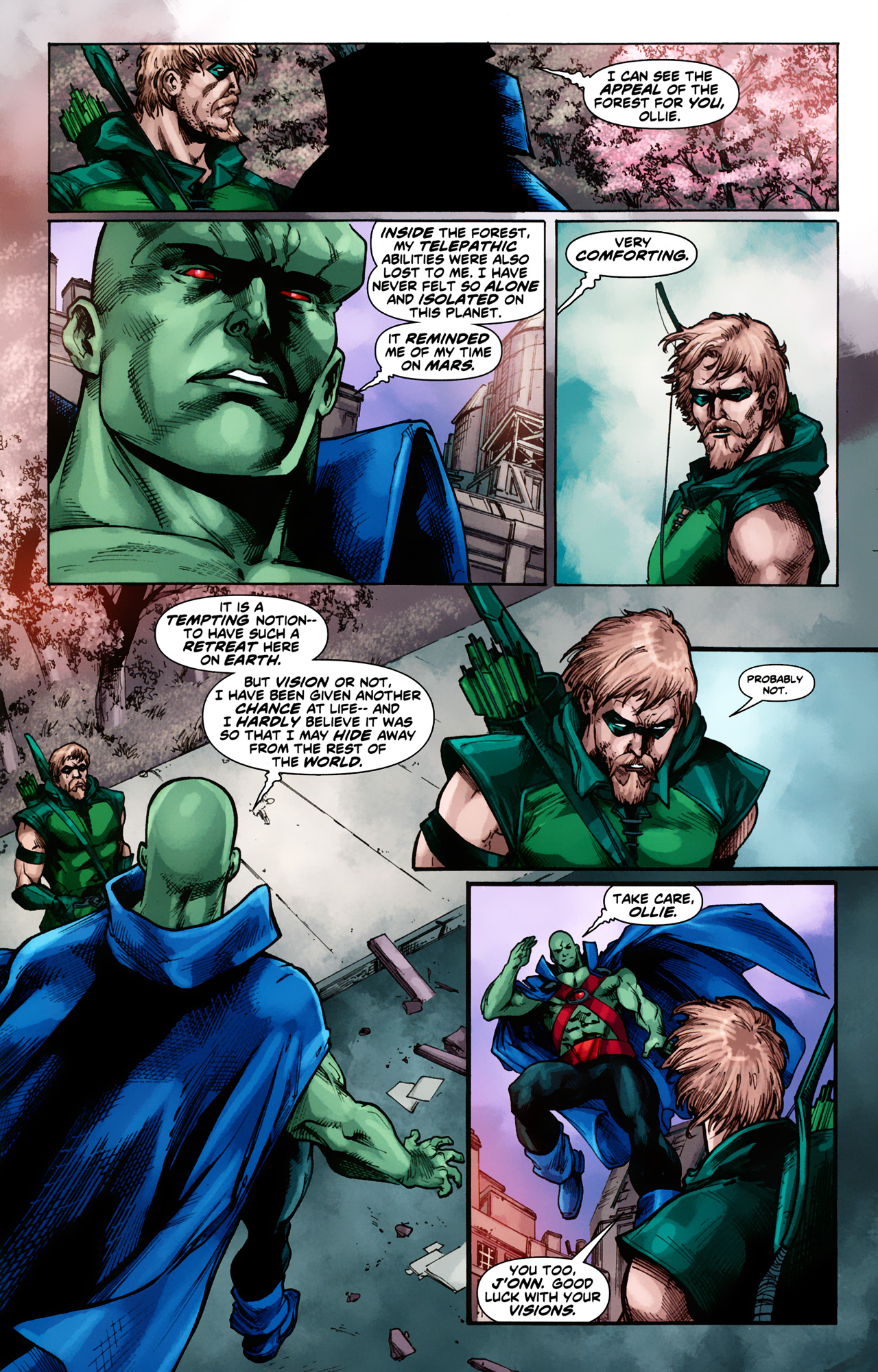 Read online Green Arrow [II] comic -  Issue #4 - 13