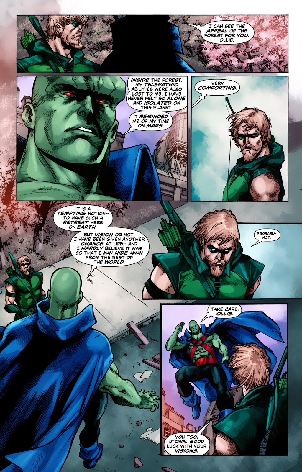 Green Arrow [II] issue 4 - Page 13