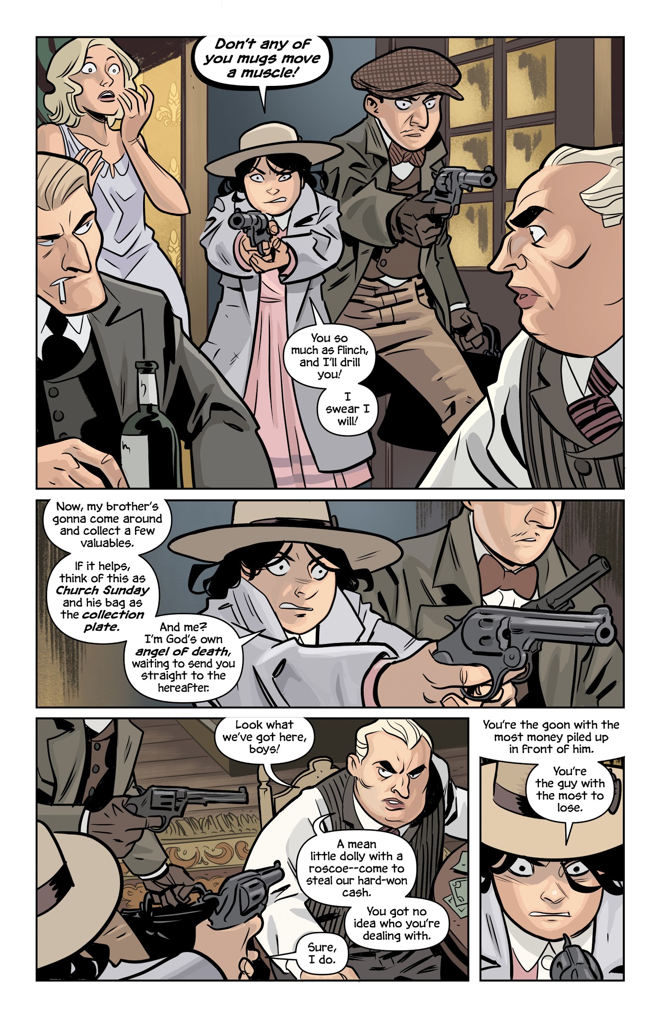Read online The Damned comic -  Issue #9 - 4