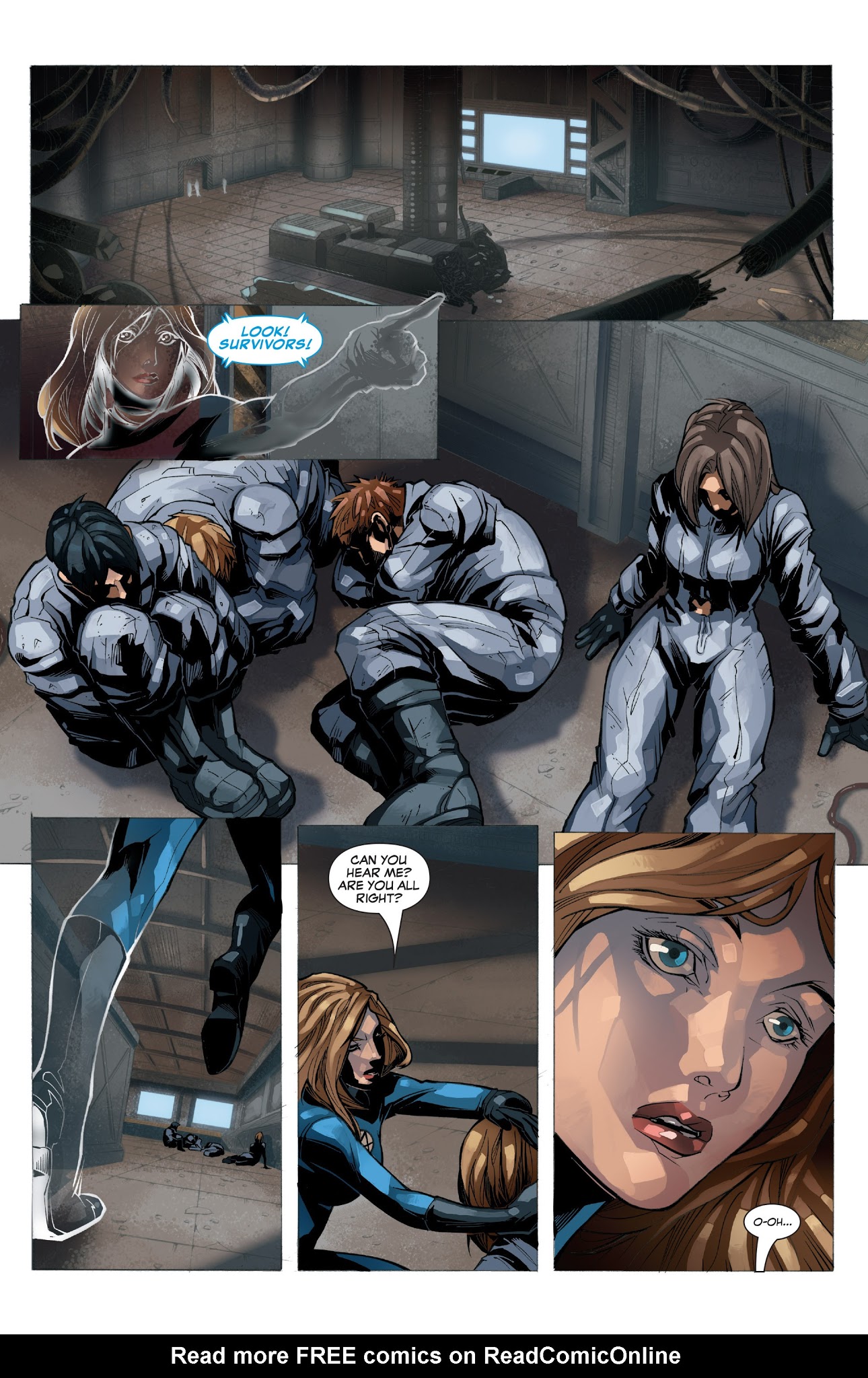 Read online X-Men/Fantastic Four comic -  Issue #2 - 13